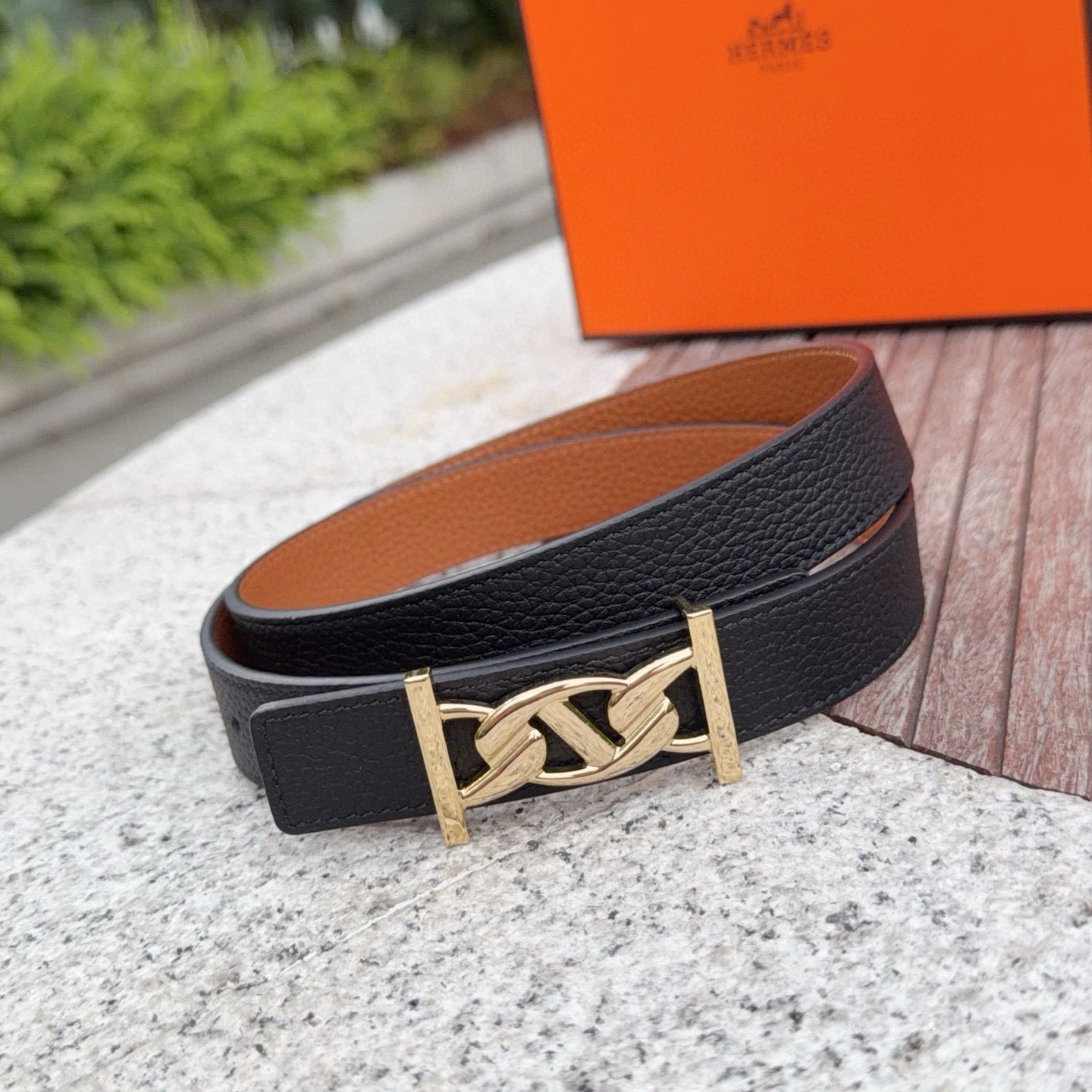 Hermes Belt