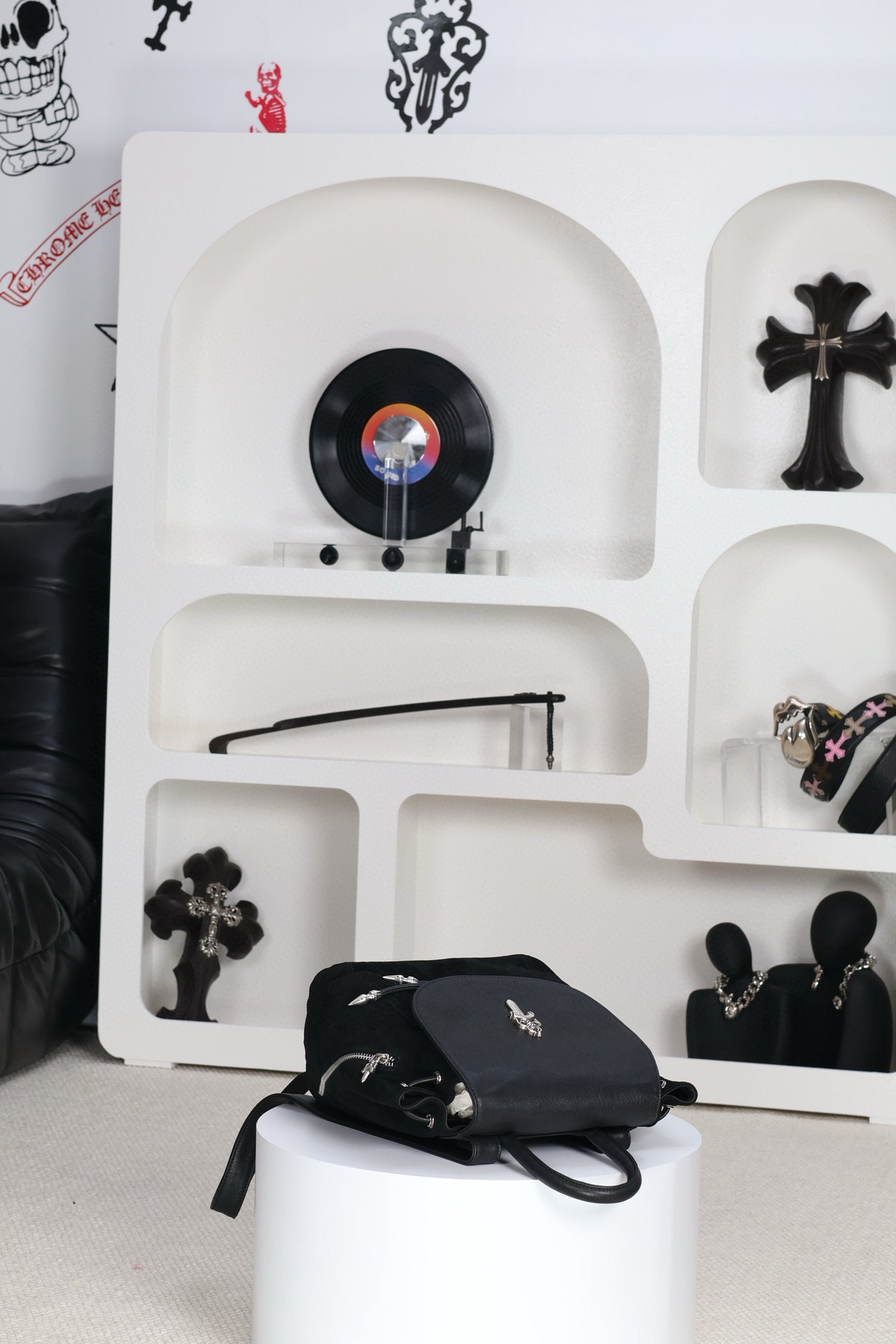 Chrome Hearts Backpack