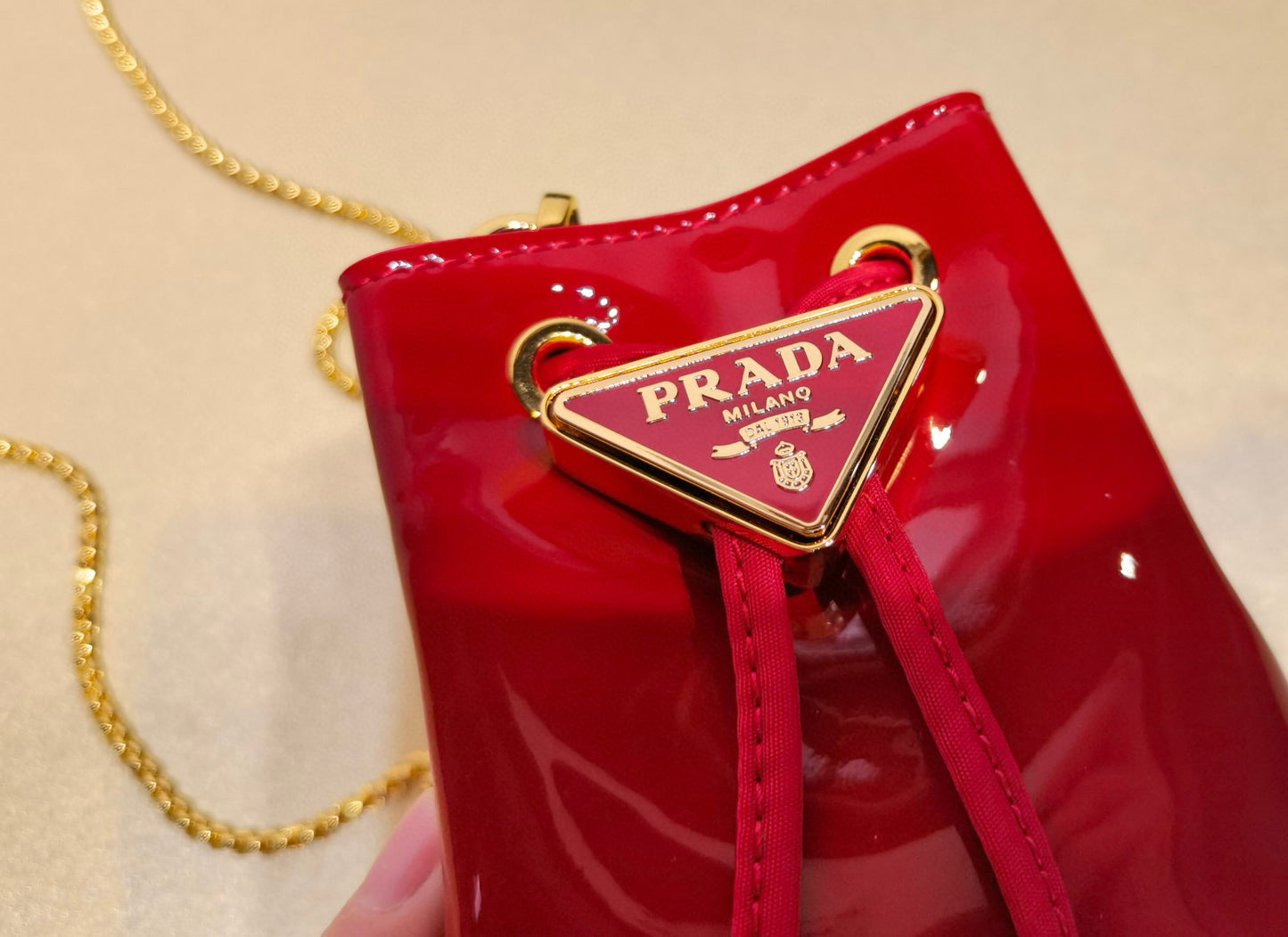 Prada Bucket Bag