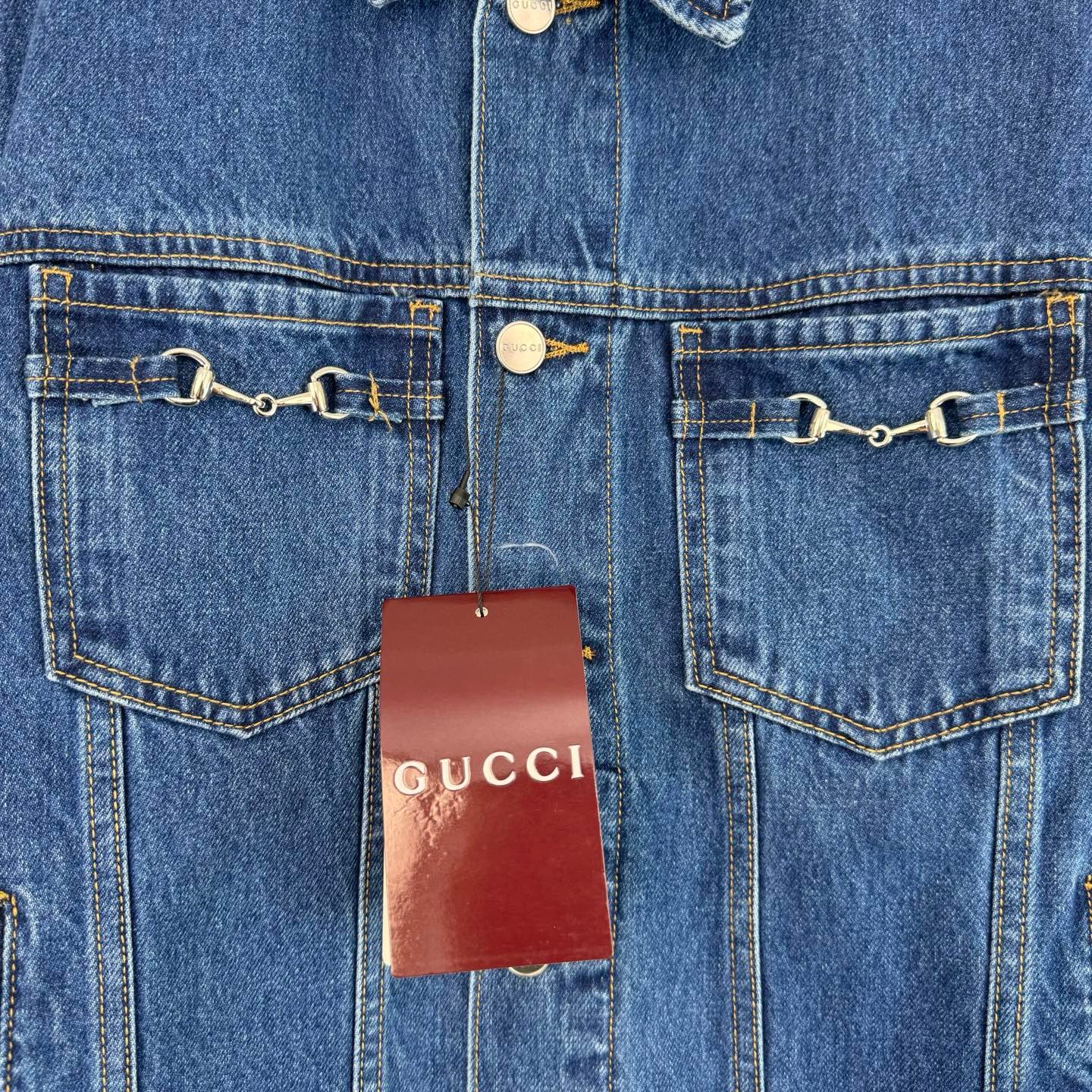 Gucci Denim Jacket
