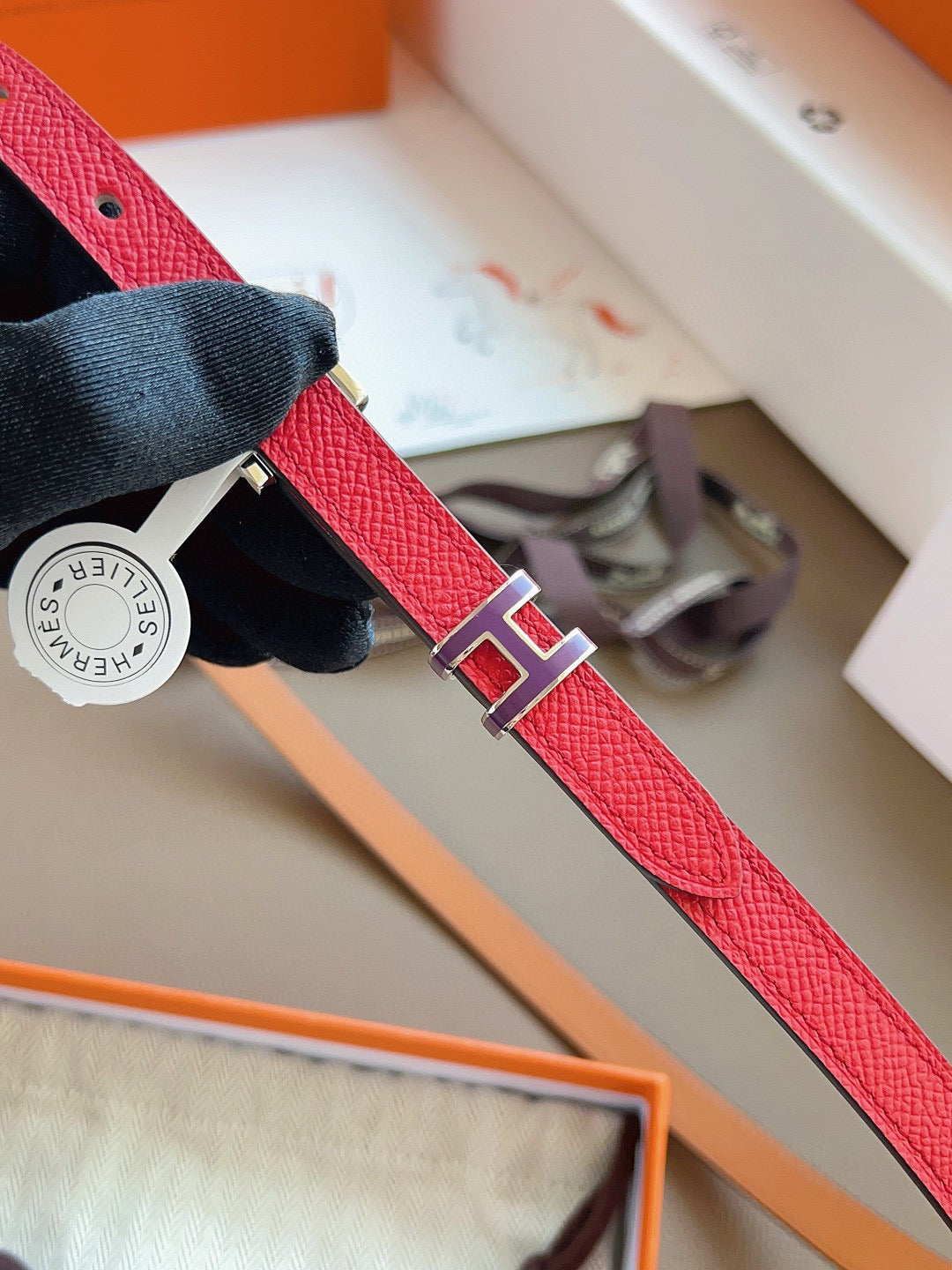 Hermes Belt