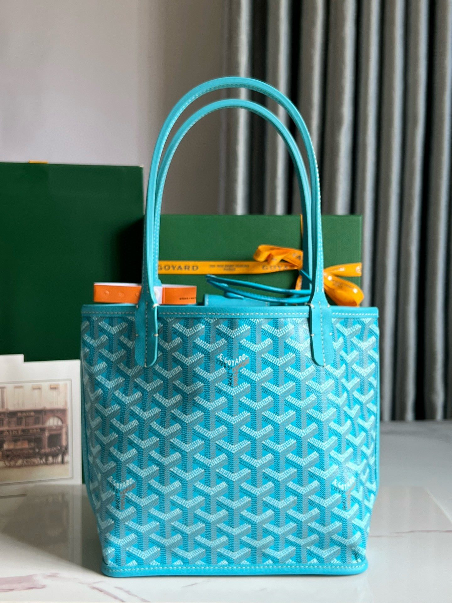 GOYARD ANJOU MINI 20*20*10