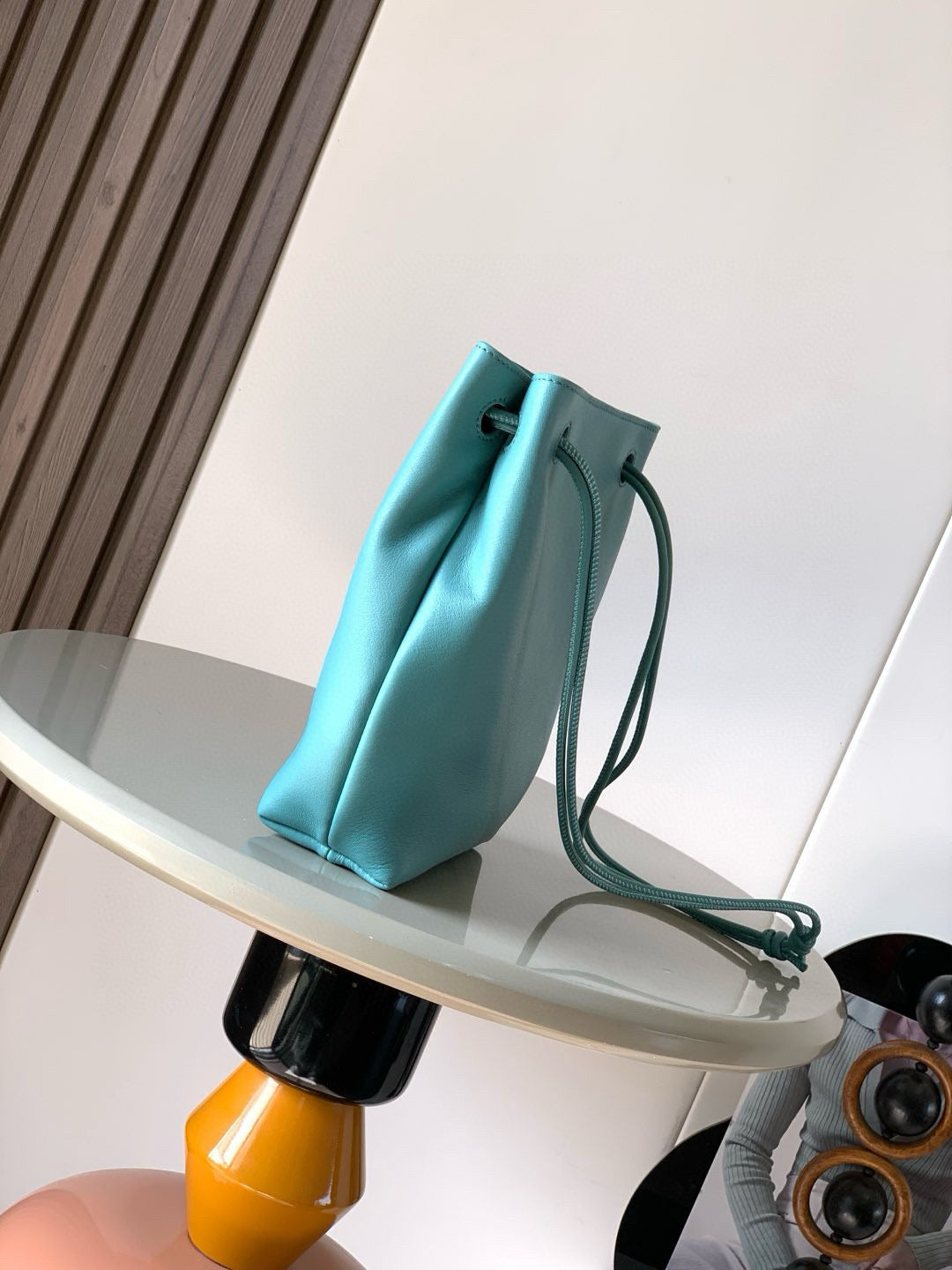 Loewe Pebble Leather