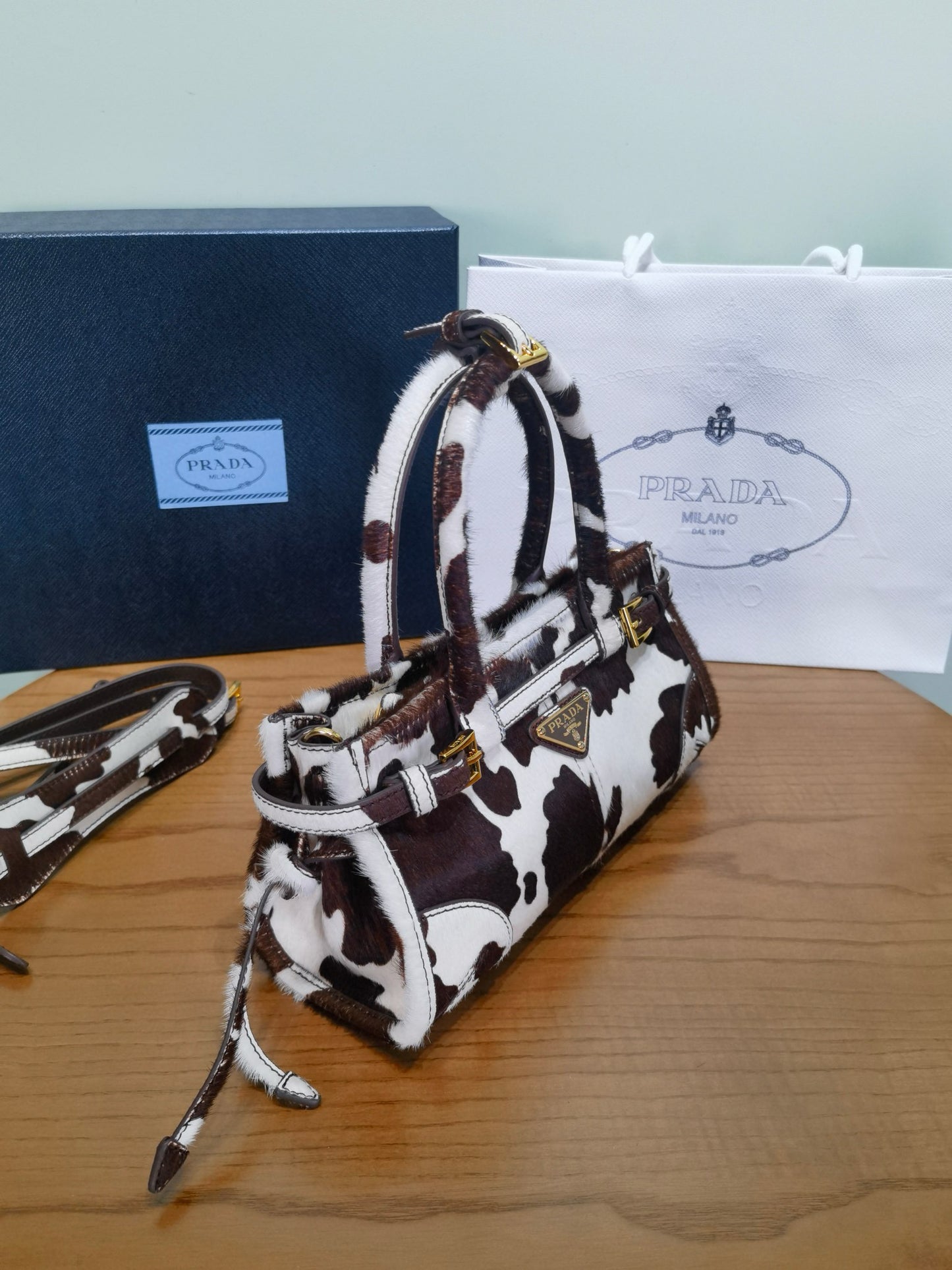 Prada Bonnie Handbag