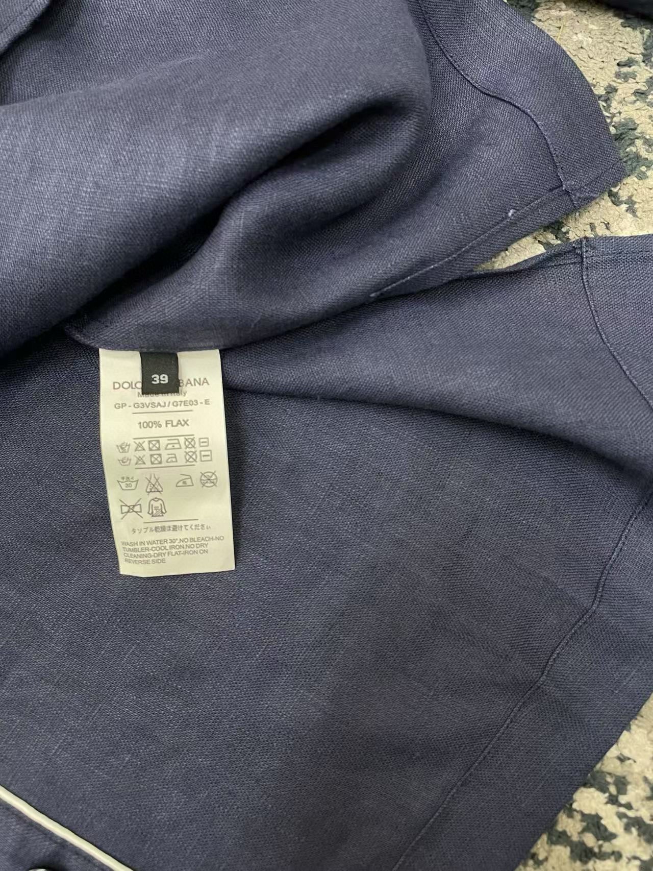 Dolce & Gabbana Long Sleeve Shirt