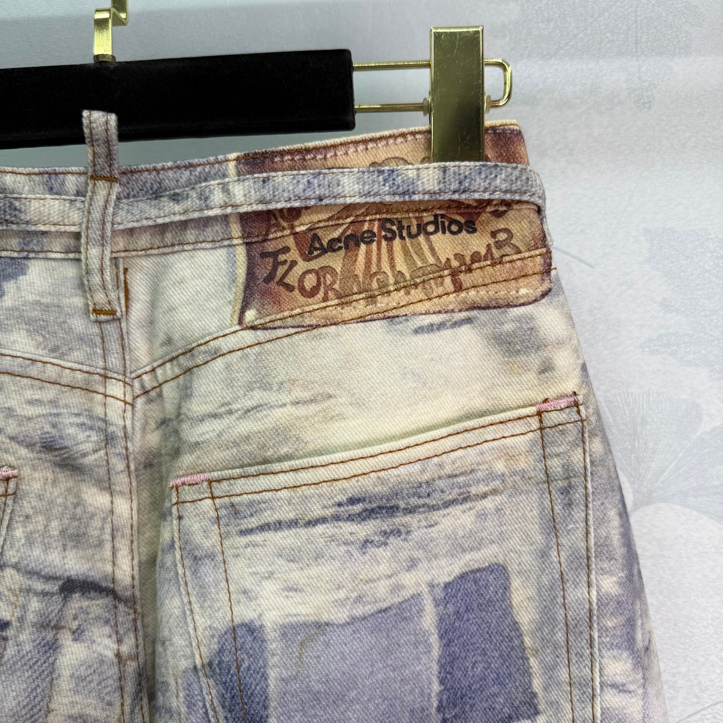 Acne Studios Long Jeans