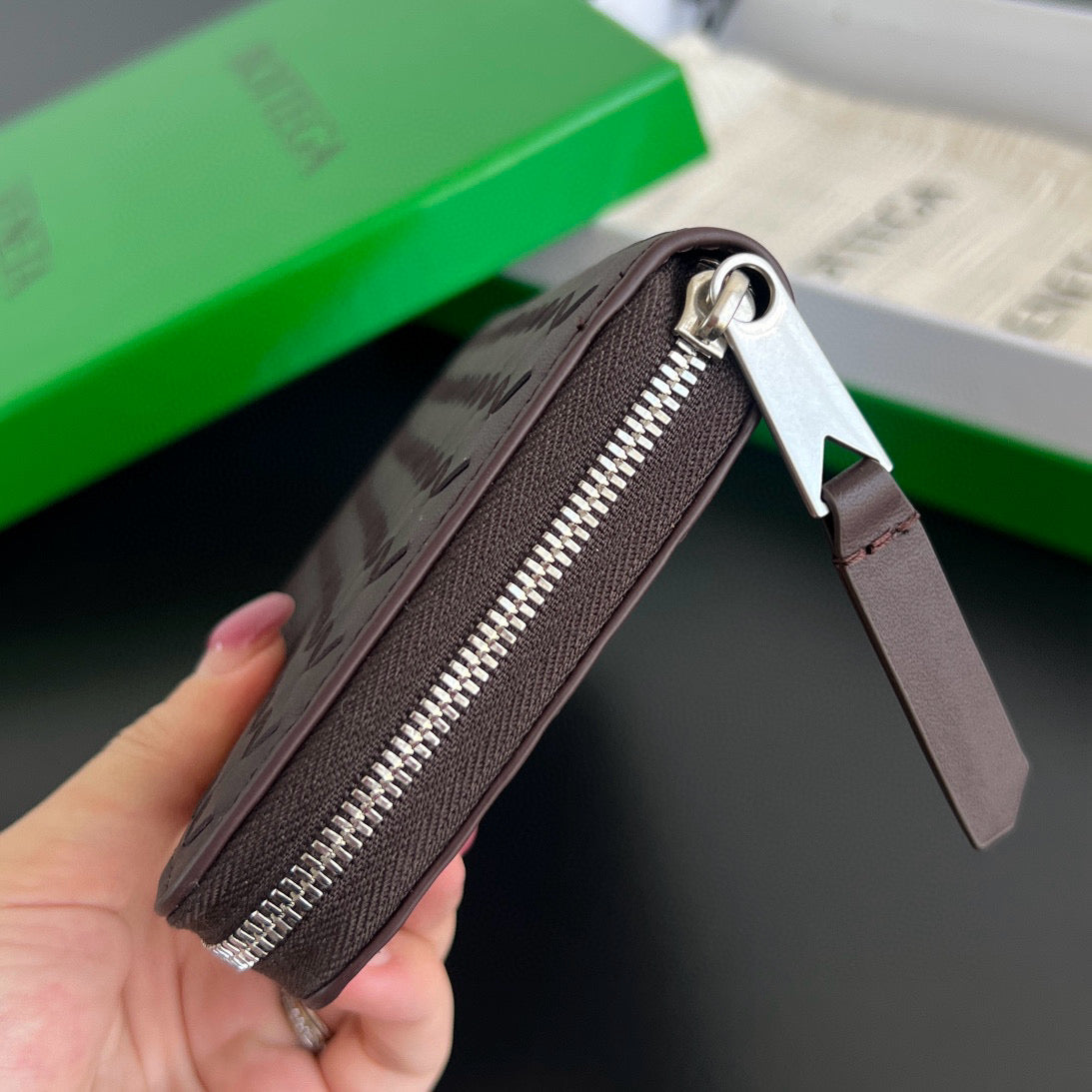 Bottega Veneta Long Zipped Wallet