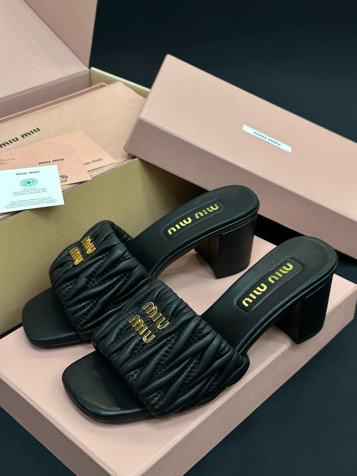 Miu Miu Heels Sandals