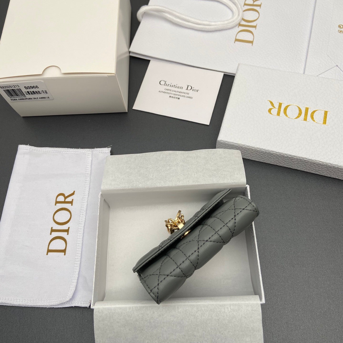 Dior Jolie Glycine Wallet