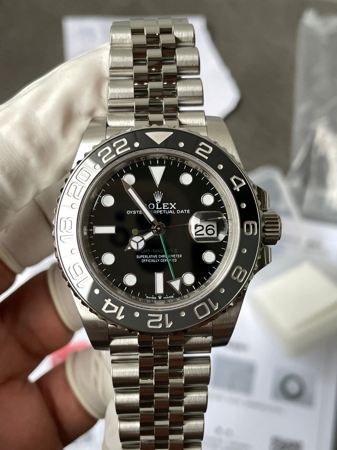 Rolex GMT-Master II 126710GRNR