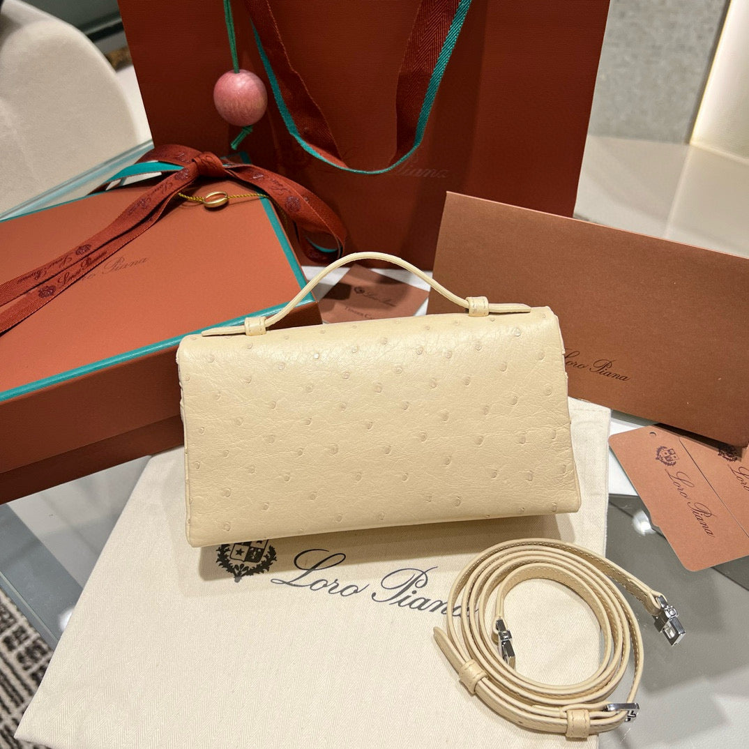 Loro Piana 19 Bag 19x7x12cm