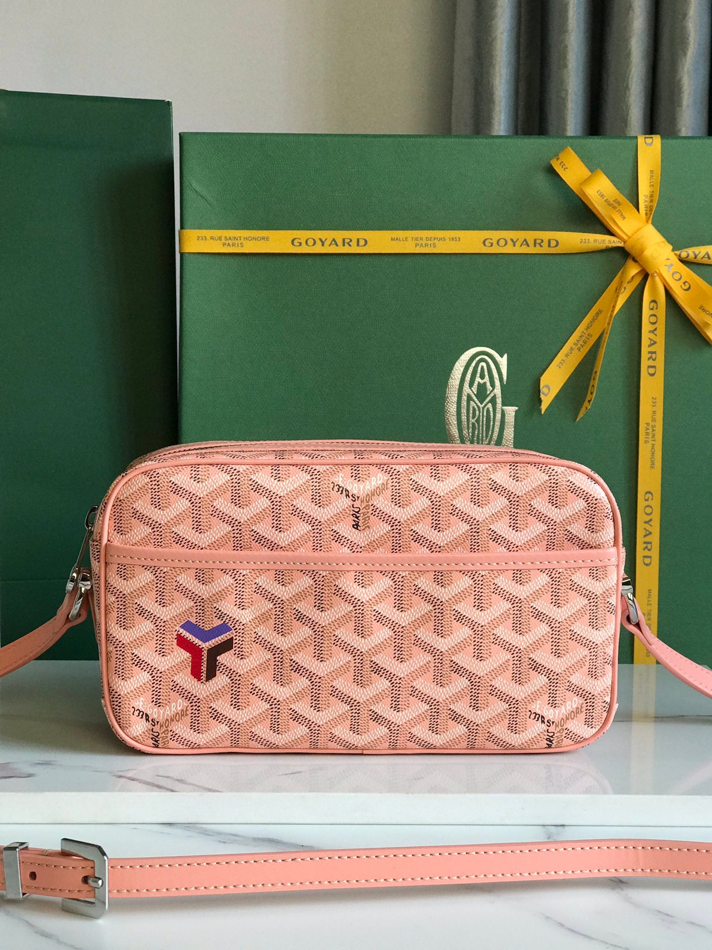 Goyard Cap-Vert PM Bag
