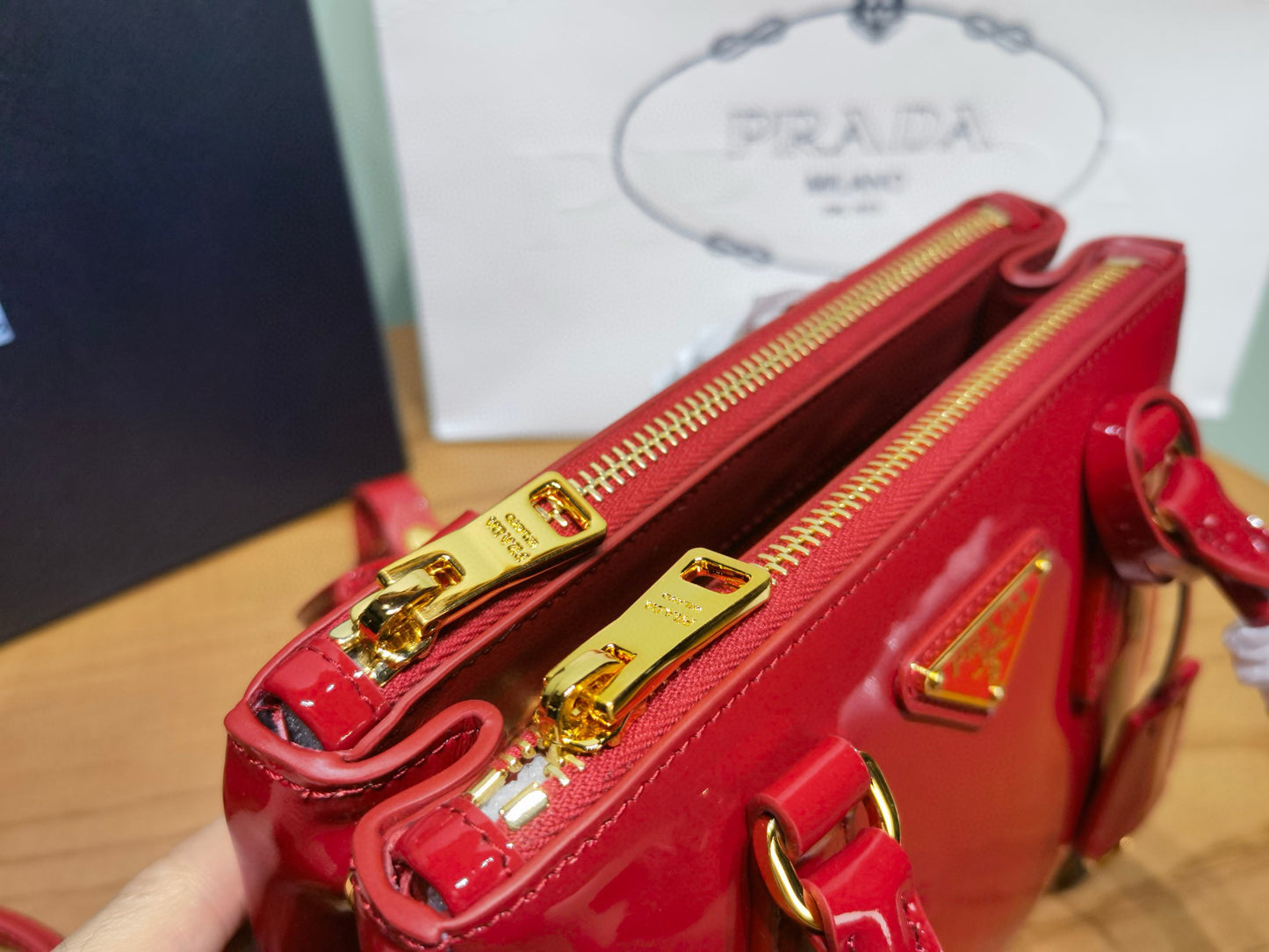 Prada Galleria Bag Mini