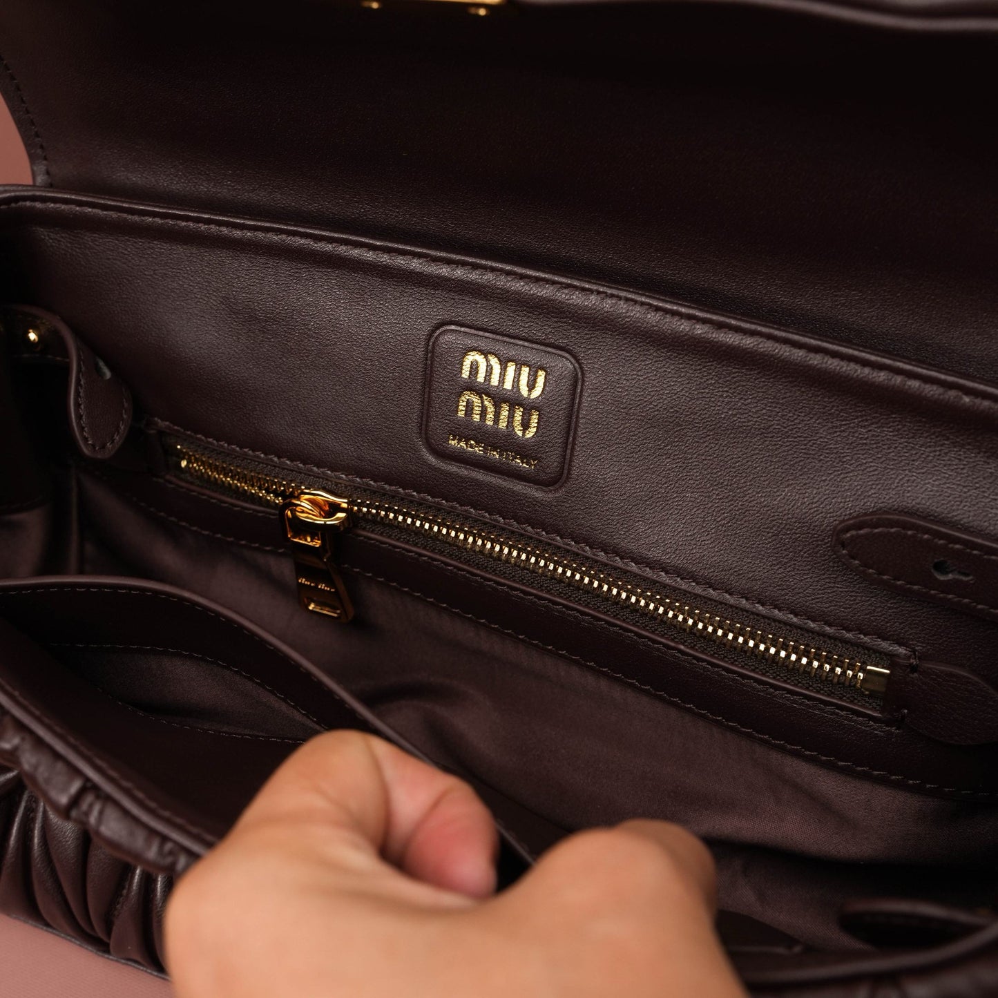 Miu Miu Shoulder Bag 28x15x11cm