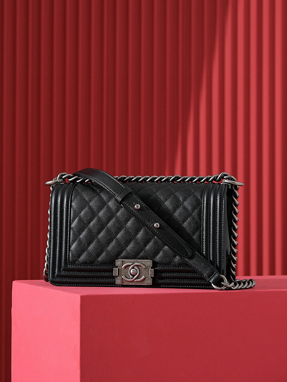 Chanel Leboy Bag (25x15x9cm)