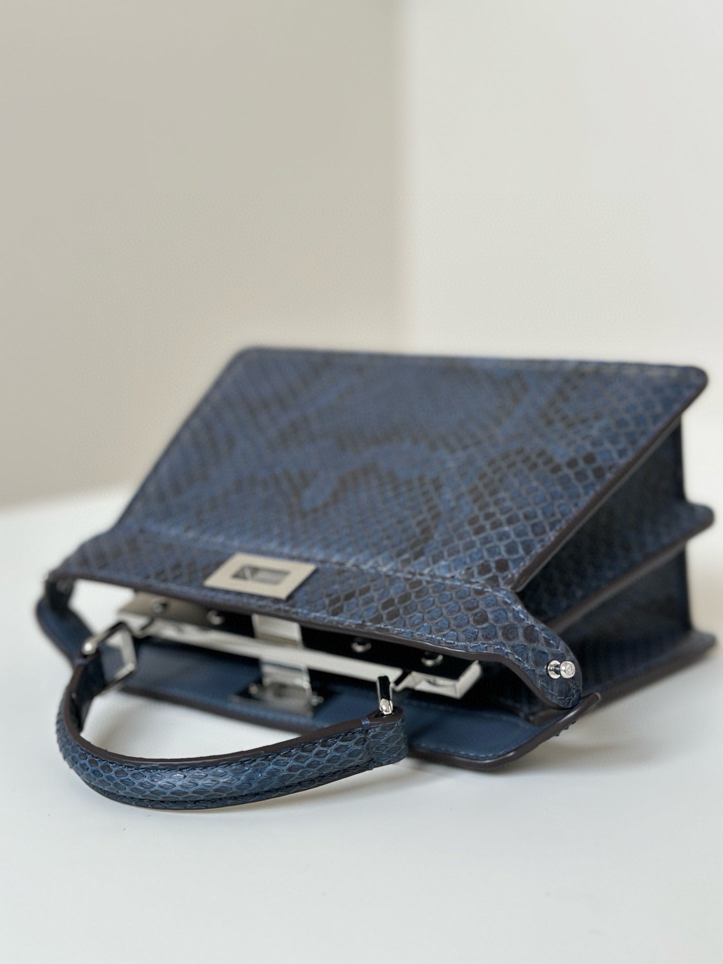 Fendi Peekaboo Bag (Python leather)