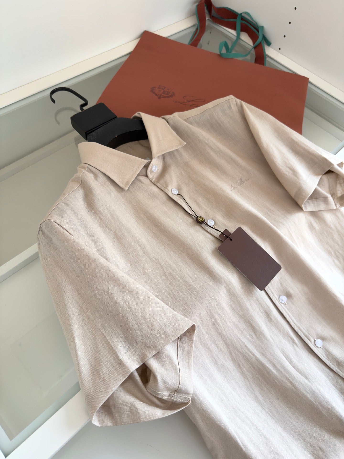 Loro Piana Short Sleeve Shirt