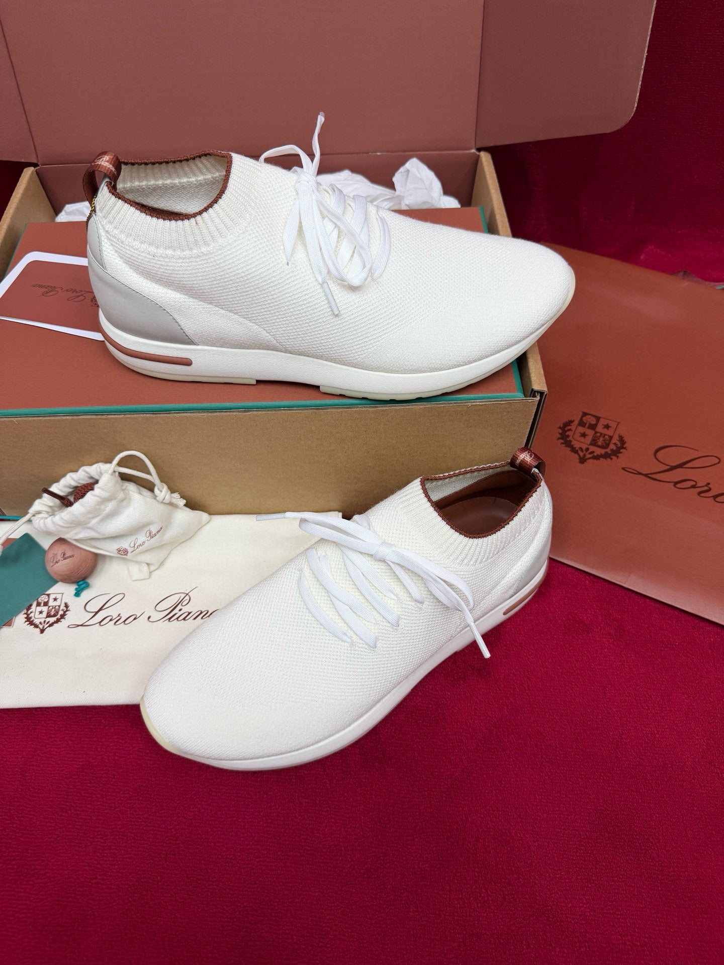 Loro Piana 360 Flexy Walk Sneakers