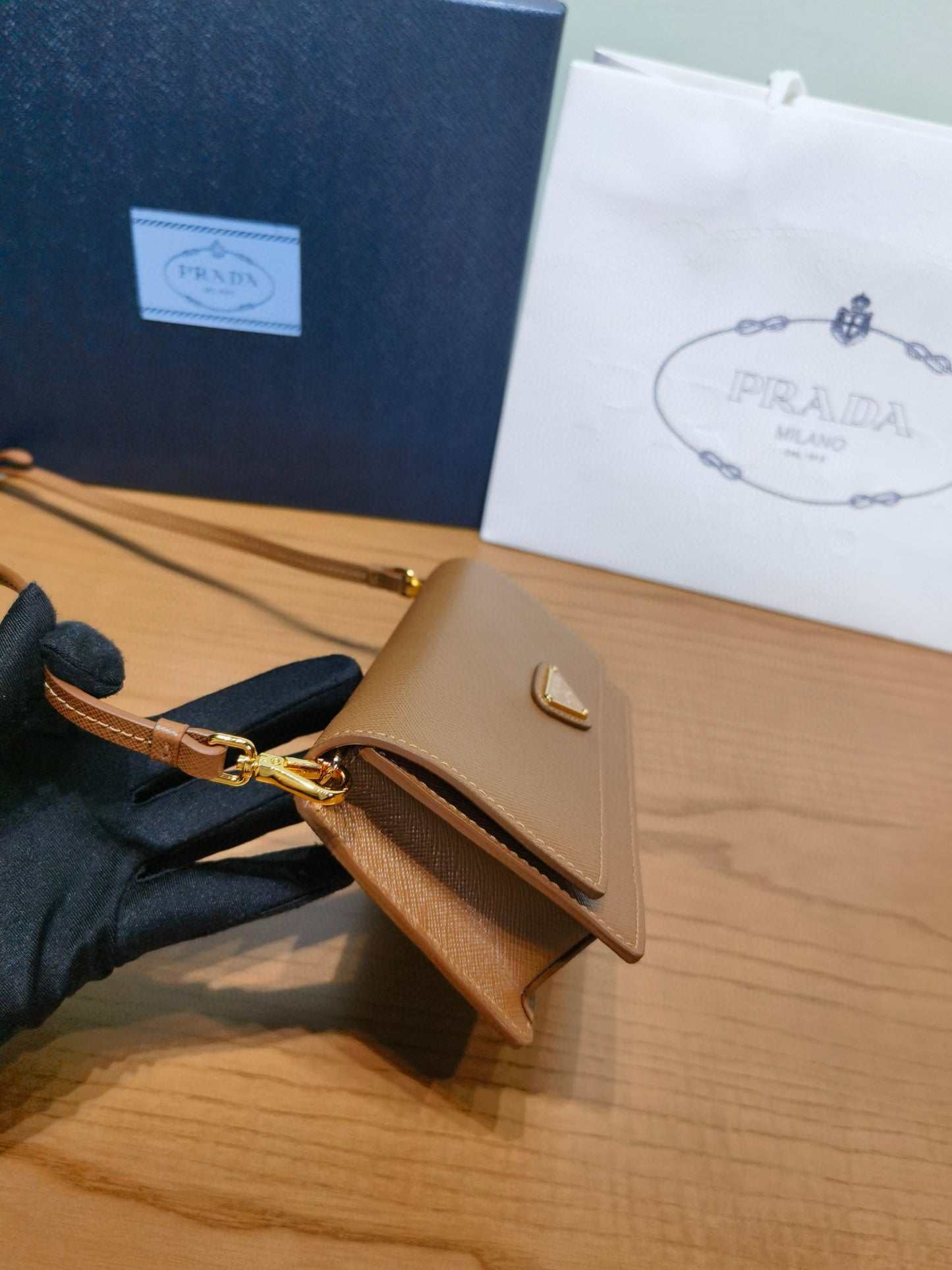 Prada Cross Body Bag Mini