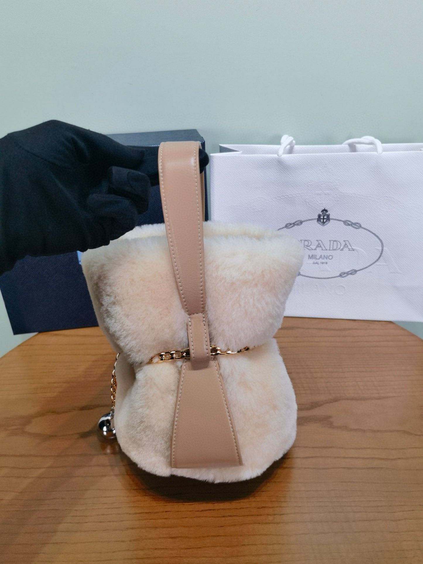Prada Bucket Bag
