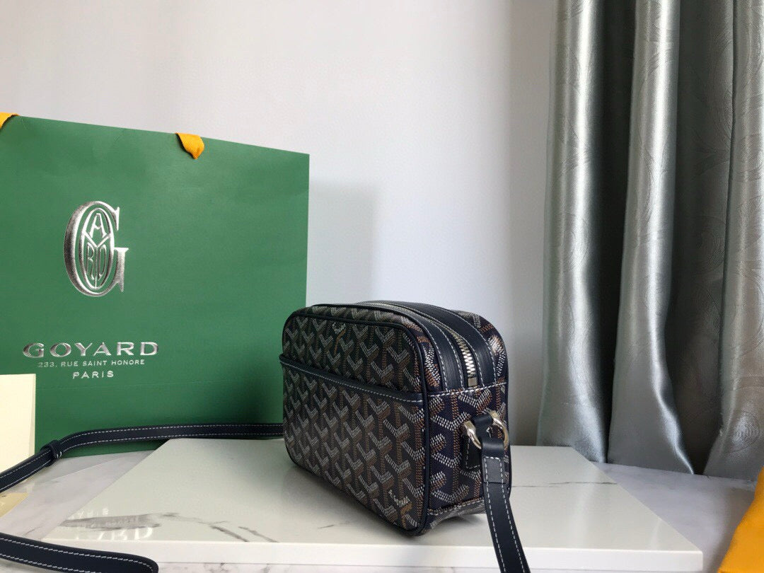 GOYARD CAP-VERT PM BAG