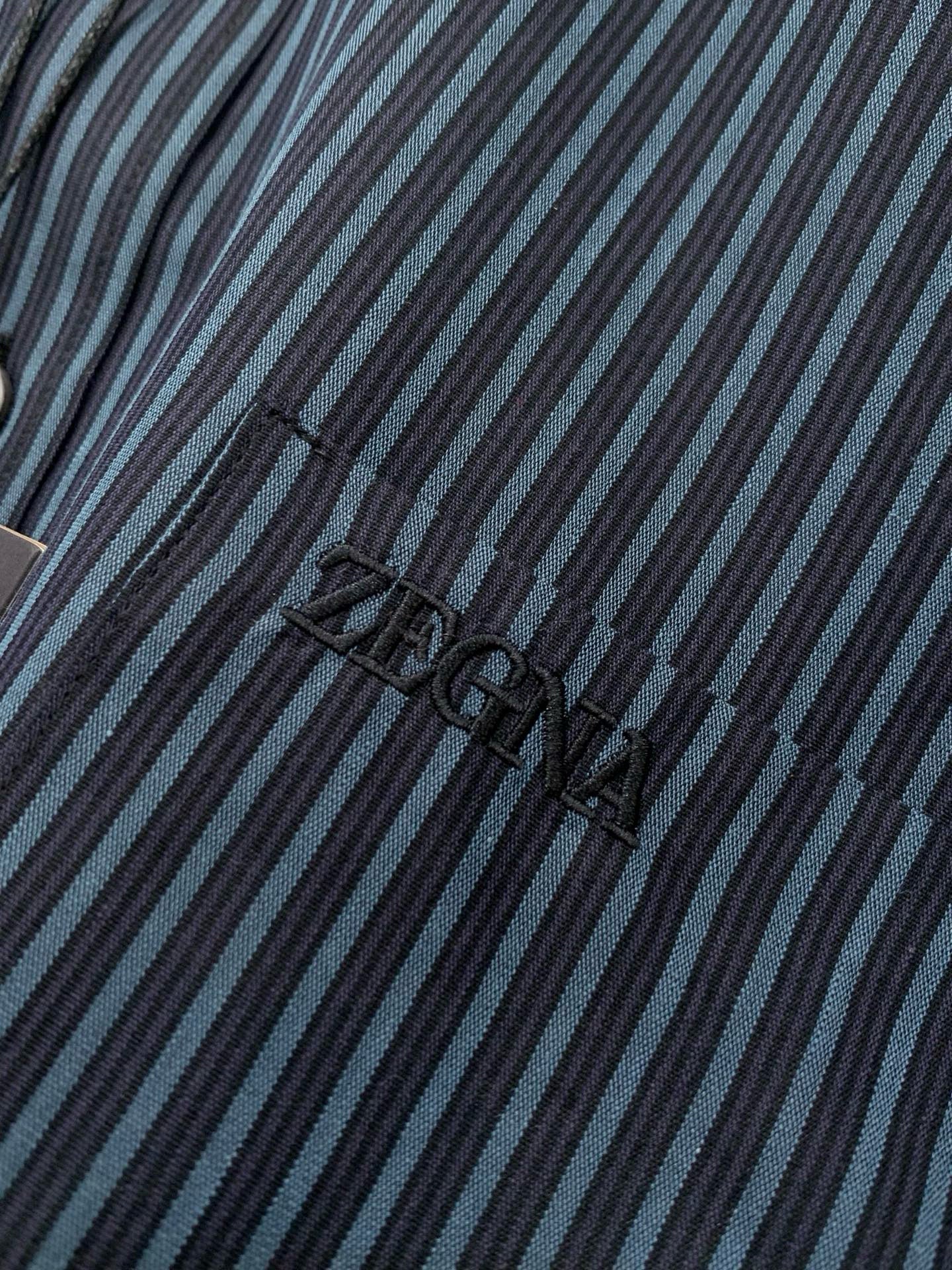 Zegna Long Sleeve Shirt