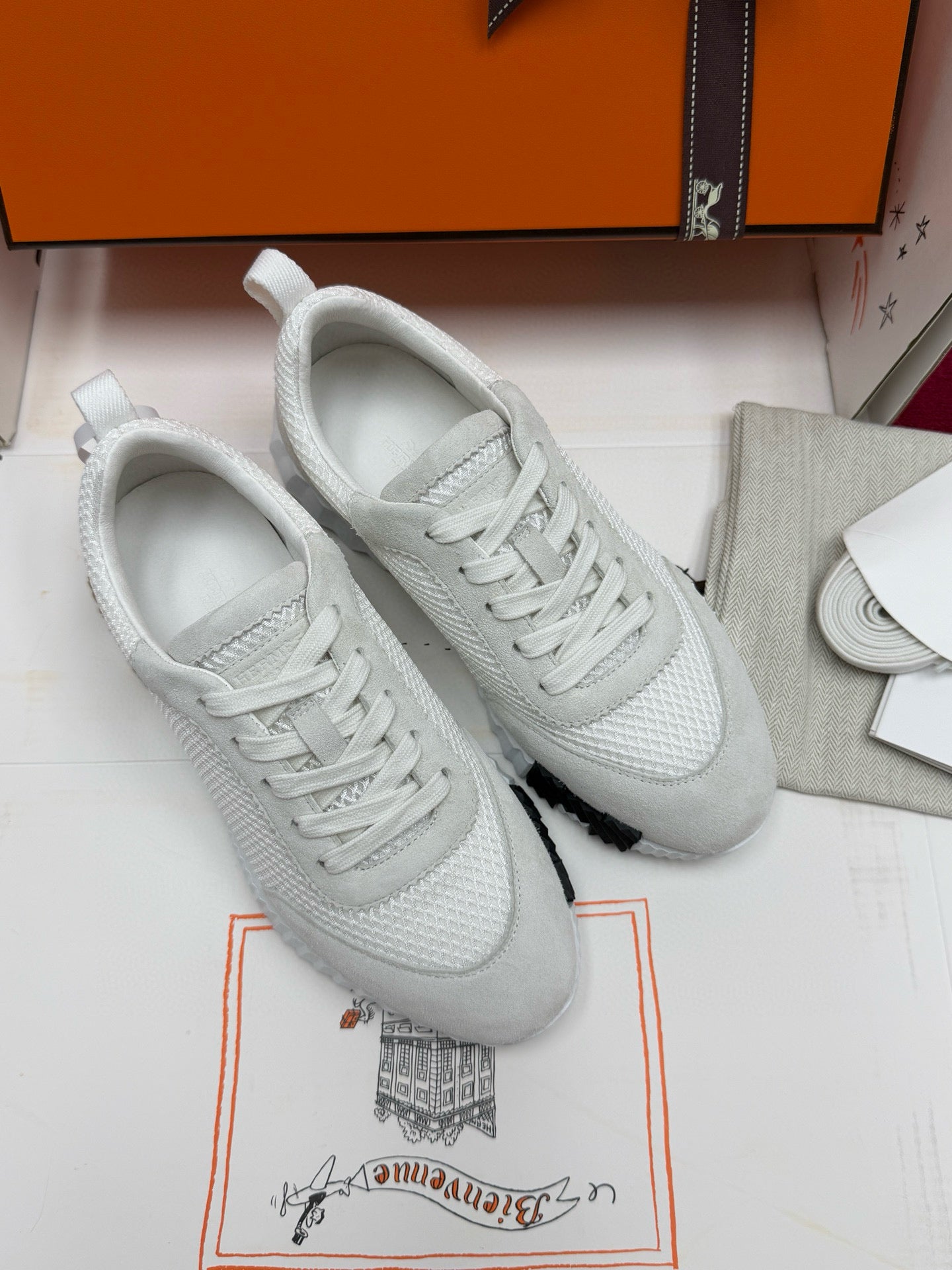 Hermes Sneakers