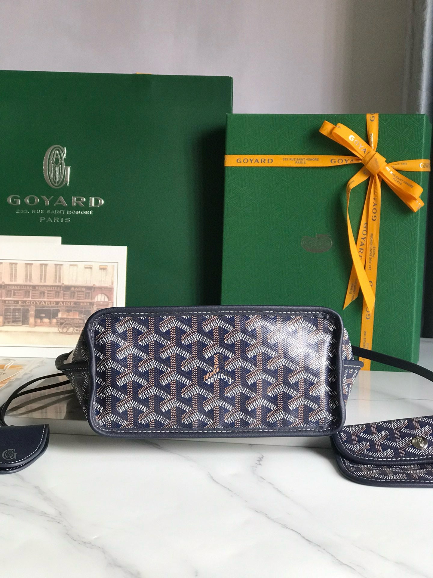 Goyard Reversible Anjou Mini Bag