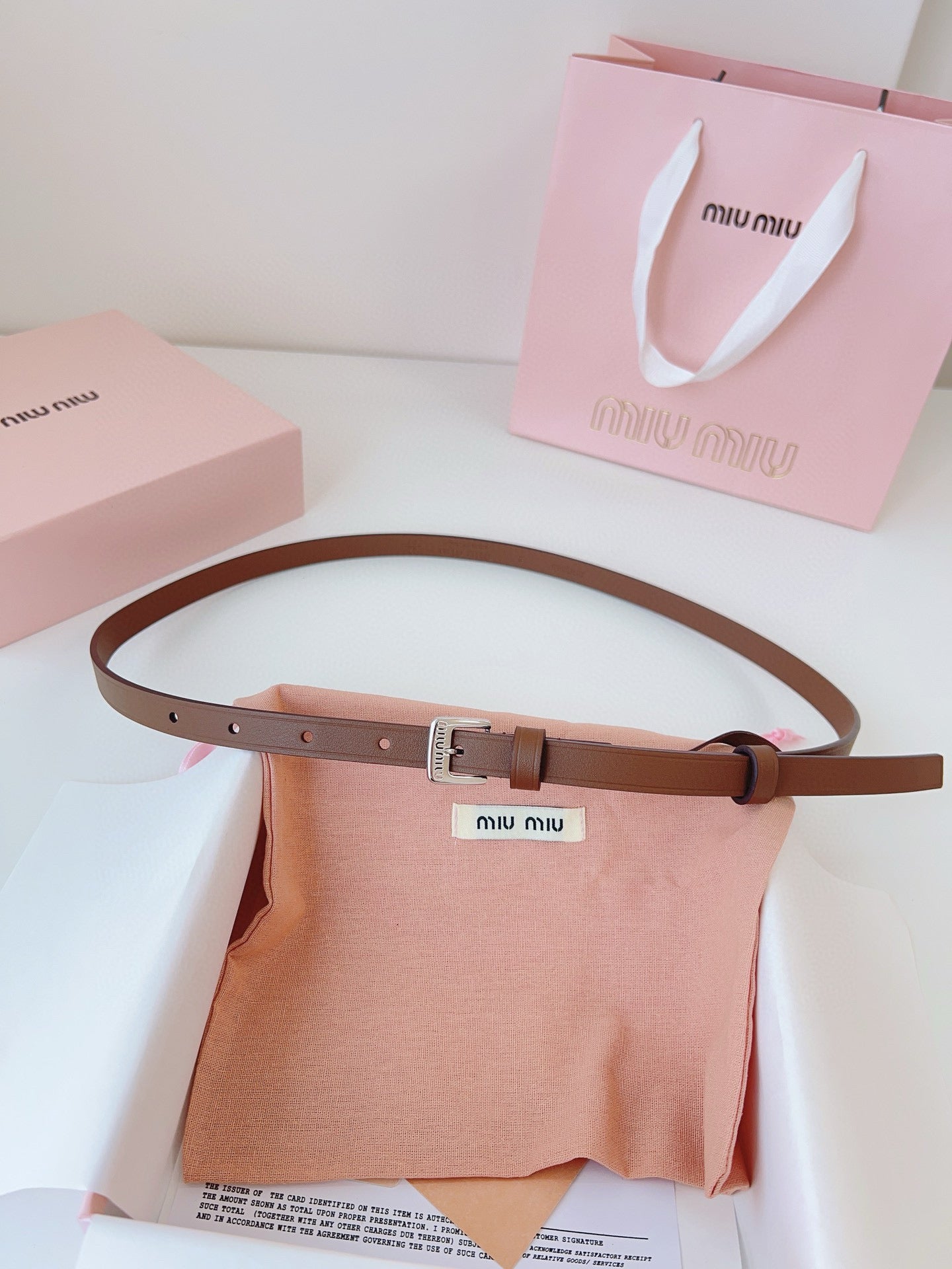 Miu Miu Belt