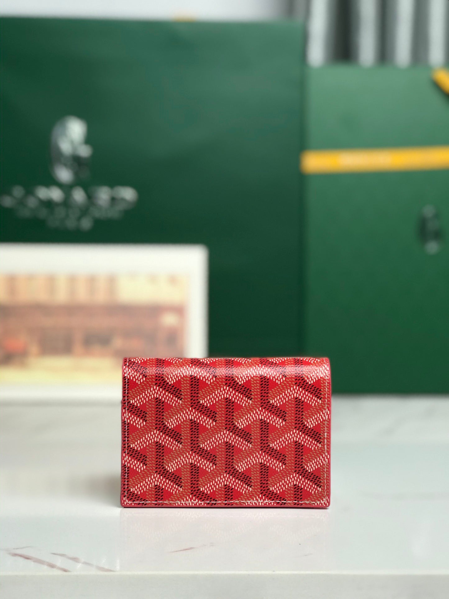 Goyard Card Holder