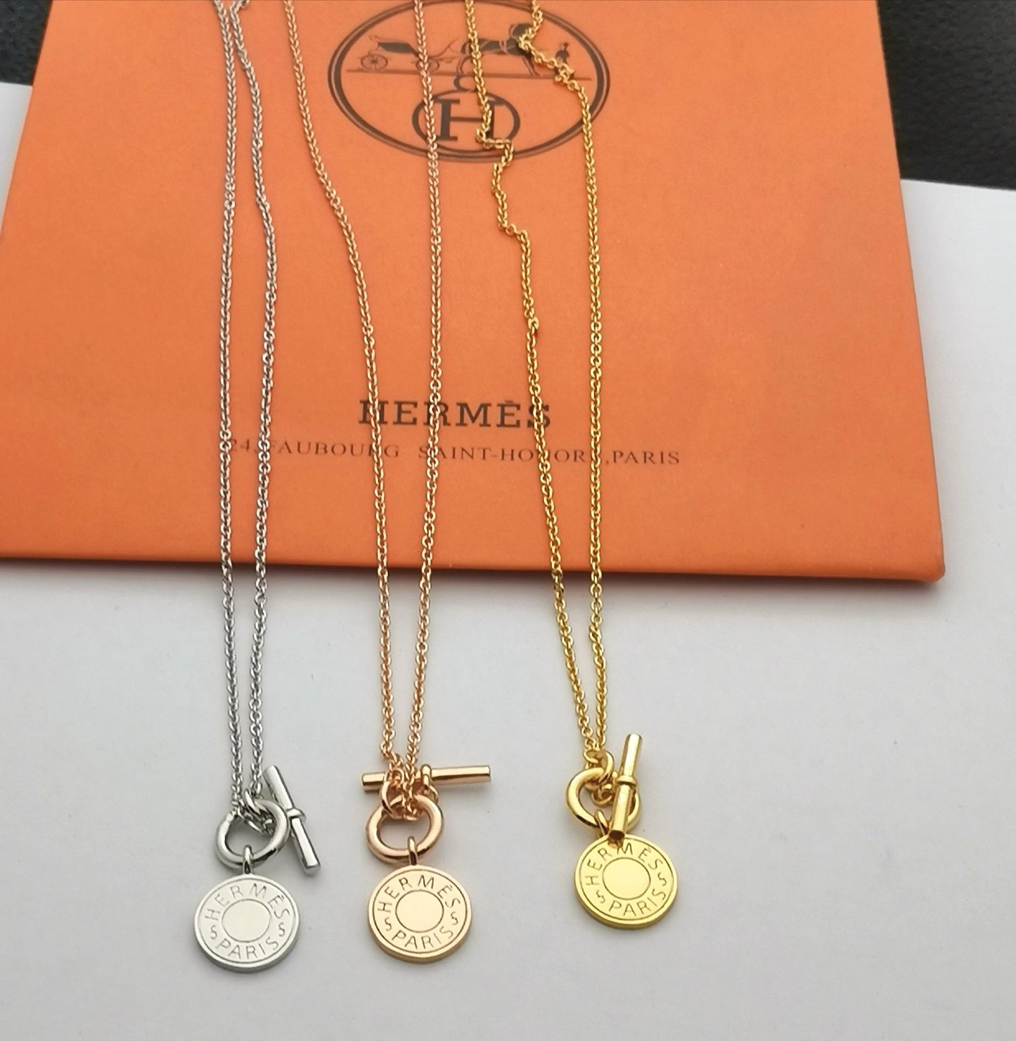 Hermes Necklace