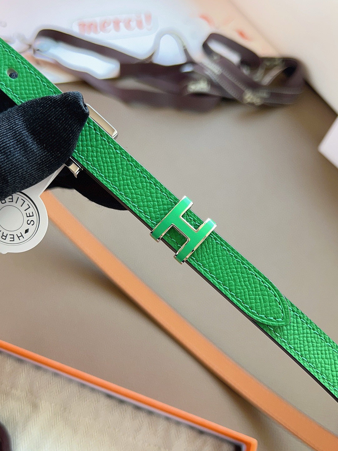 Hermes Belt