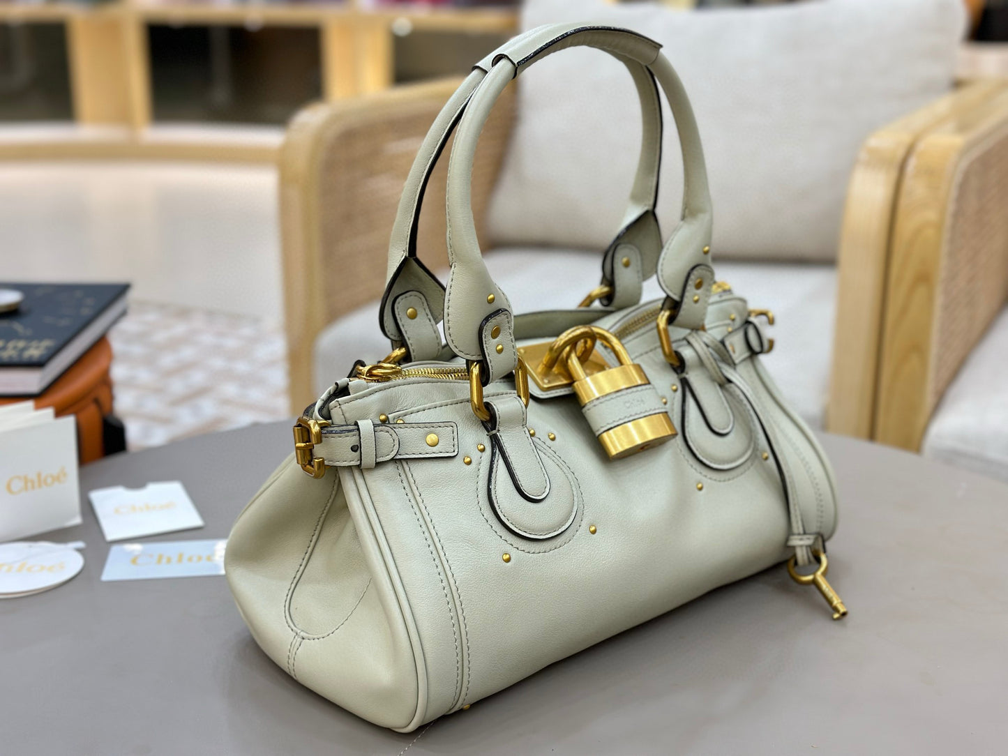 Chloe Paddington Bag