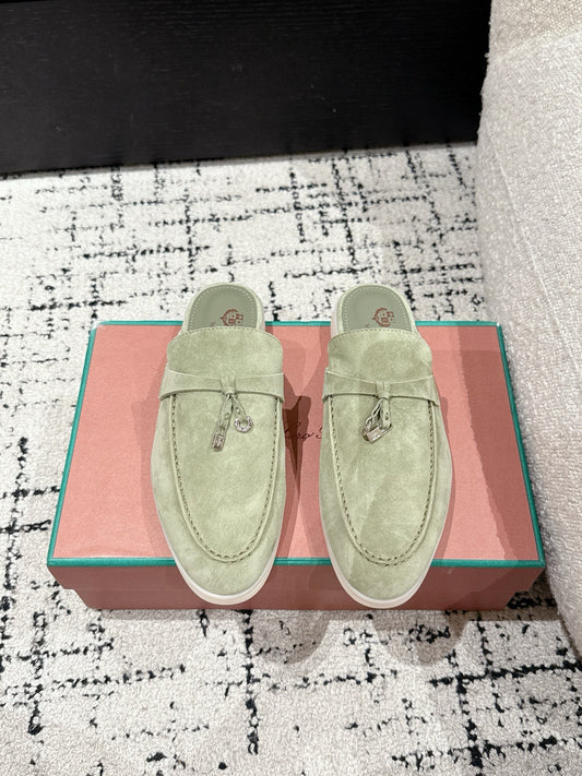 Loro Piana Sabot Loafers