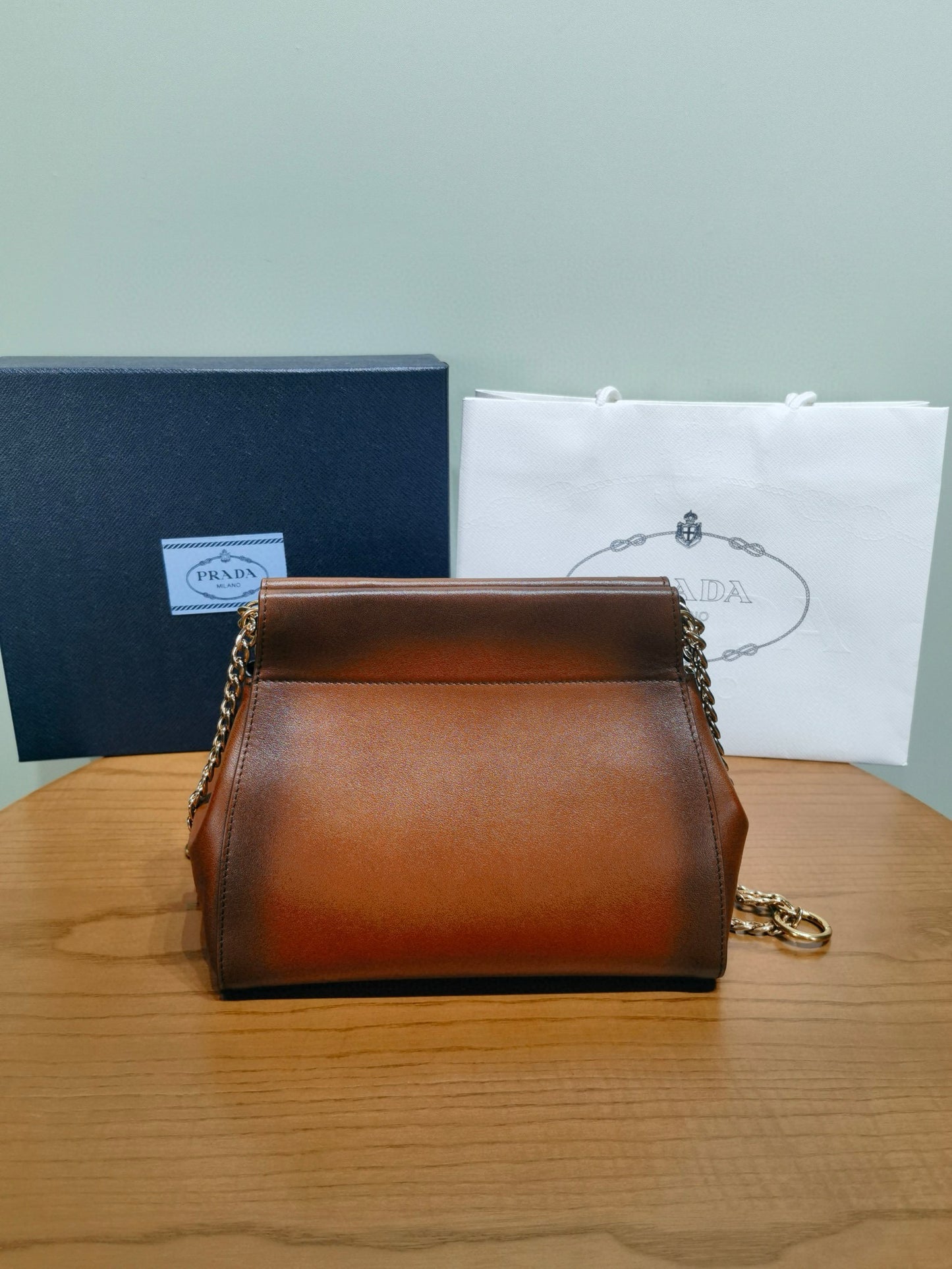 Prada Enchaine Crossbody Bag