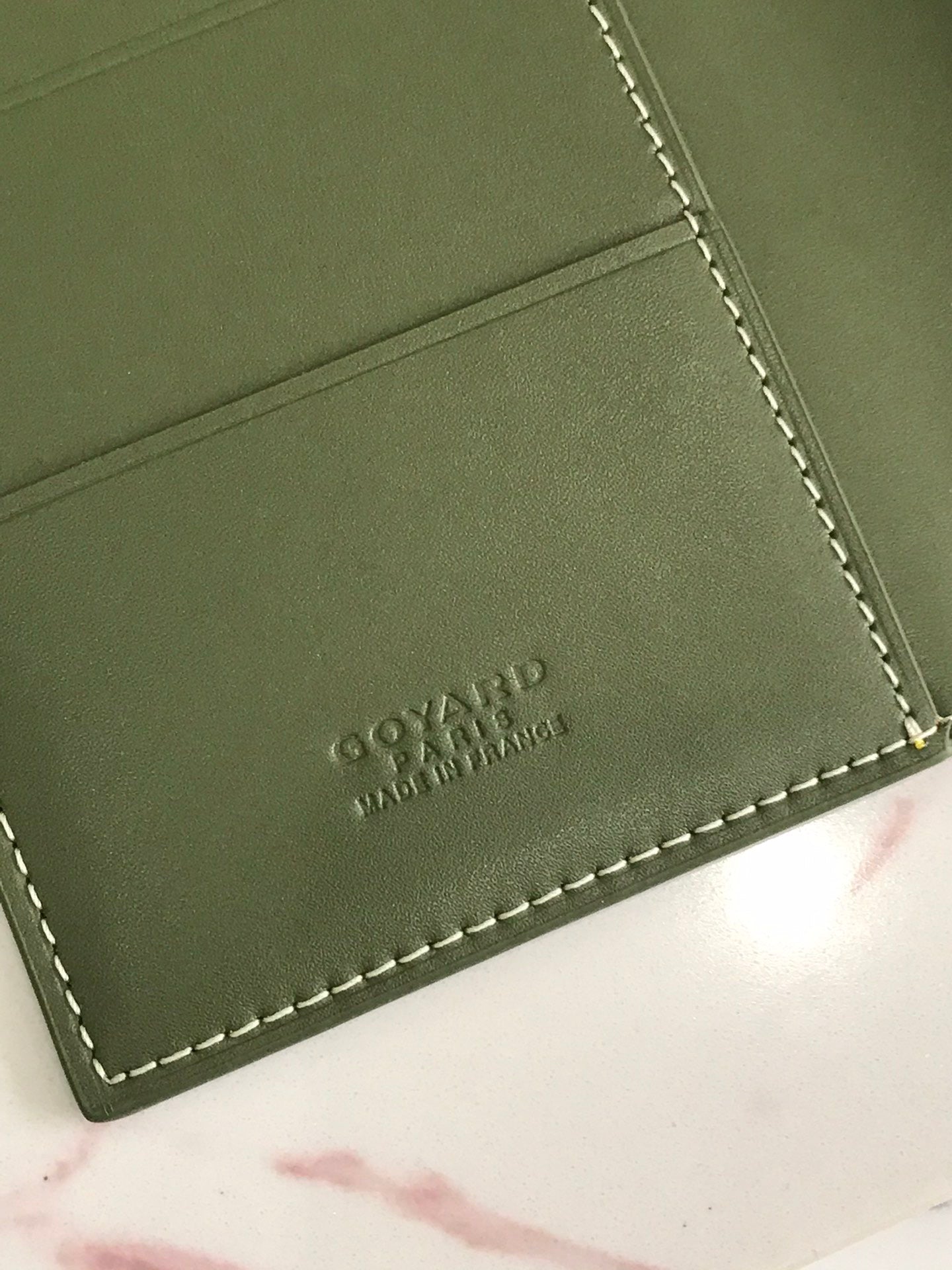 Goyard Passport Wallet