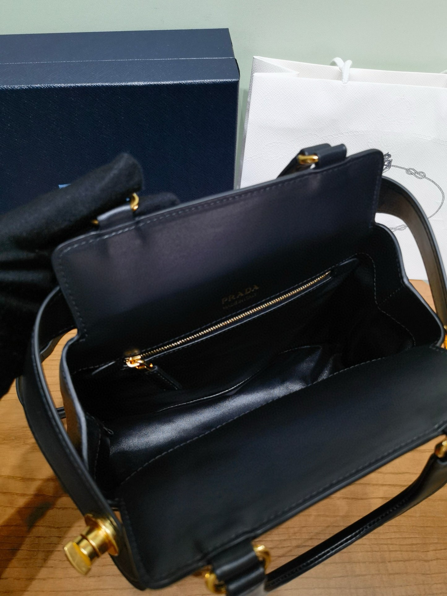 Prada Carey Handbag