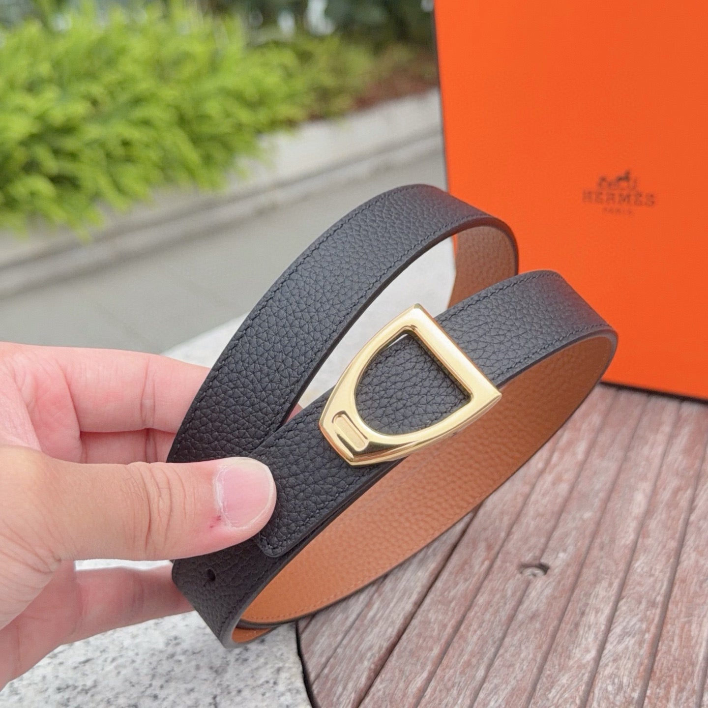 Hermes Belt