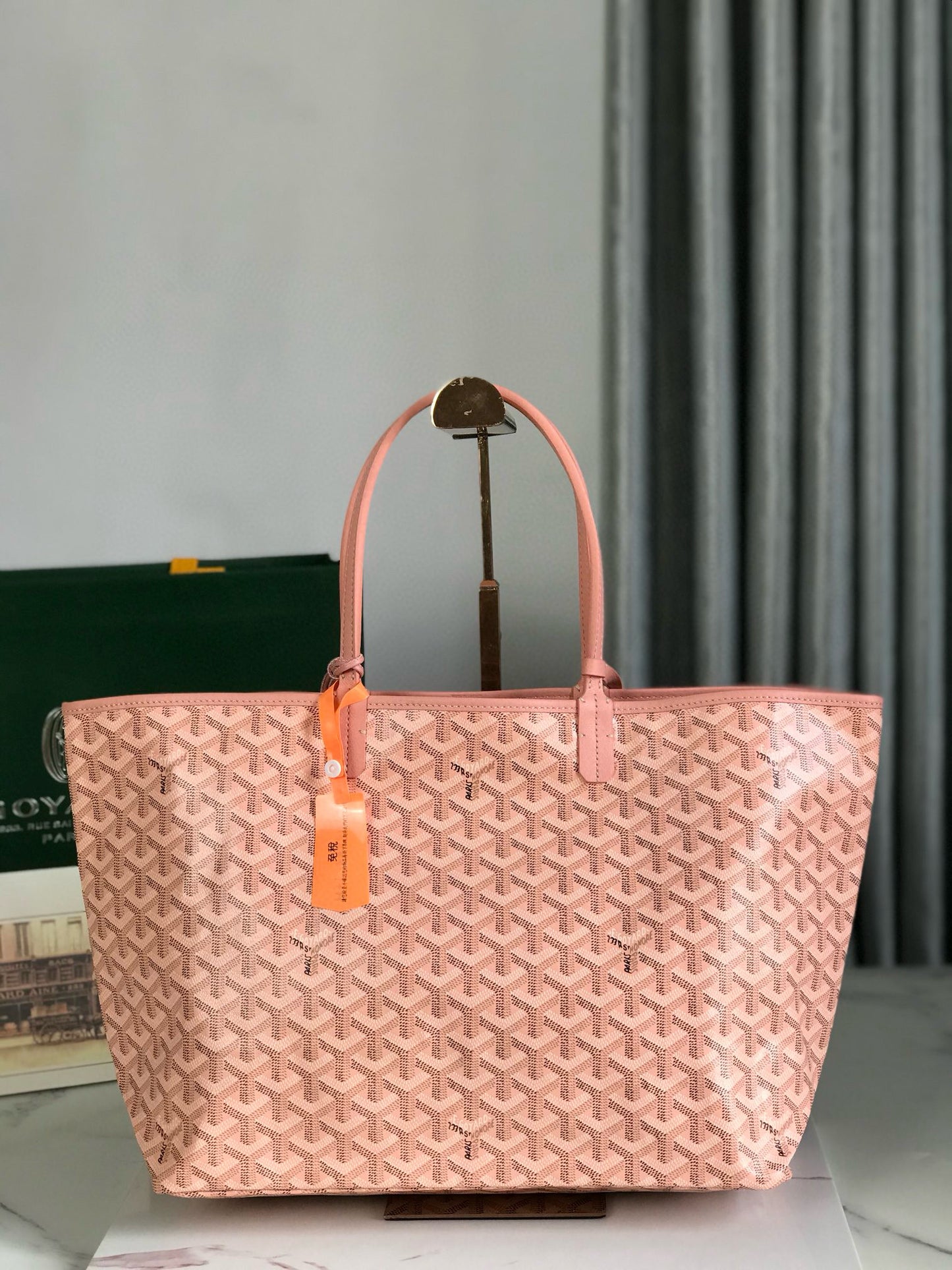 Goyard Saint Louis PM Bag