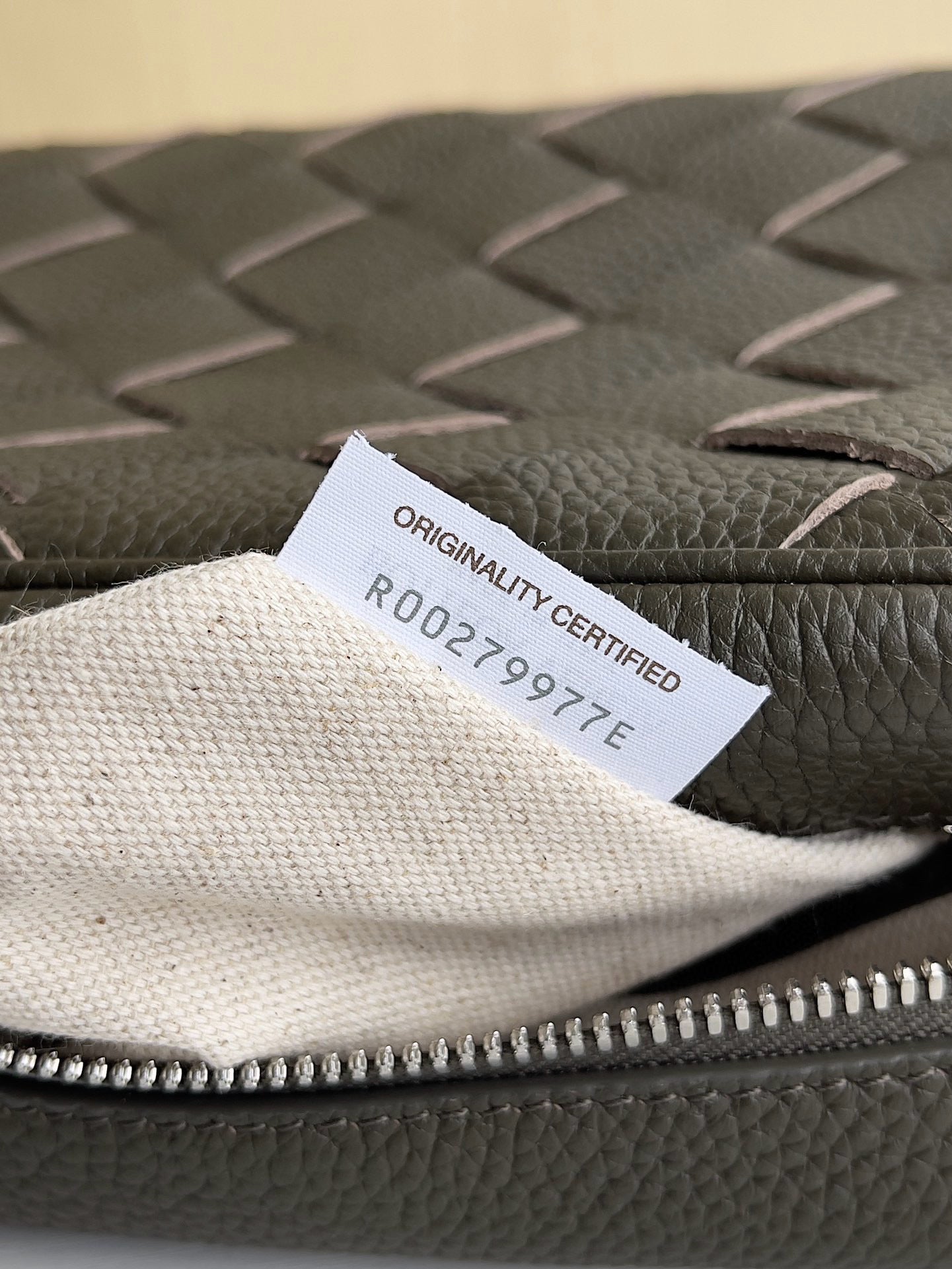 Bottega Veneta Messenger Bag