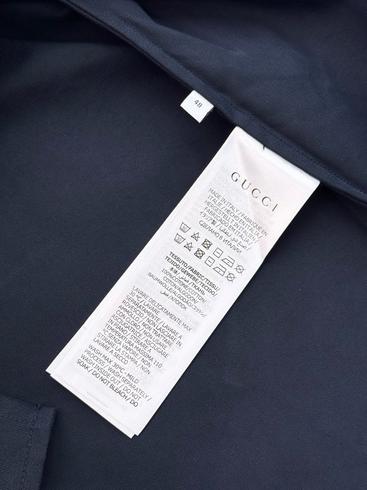 Gucci Long Sleeve Shirt