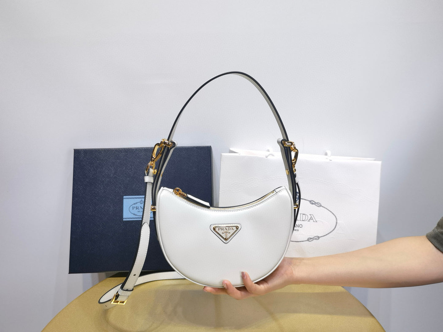 Prada Moon Bag