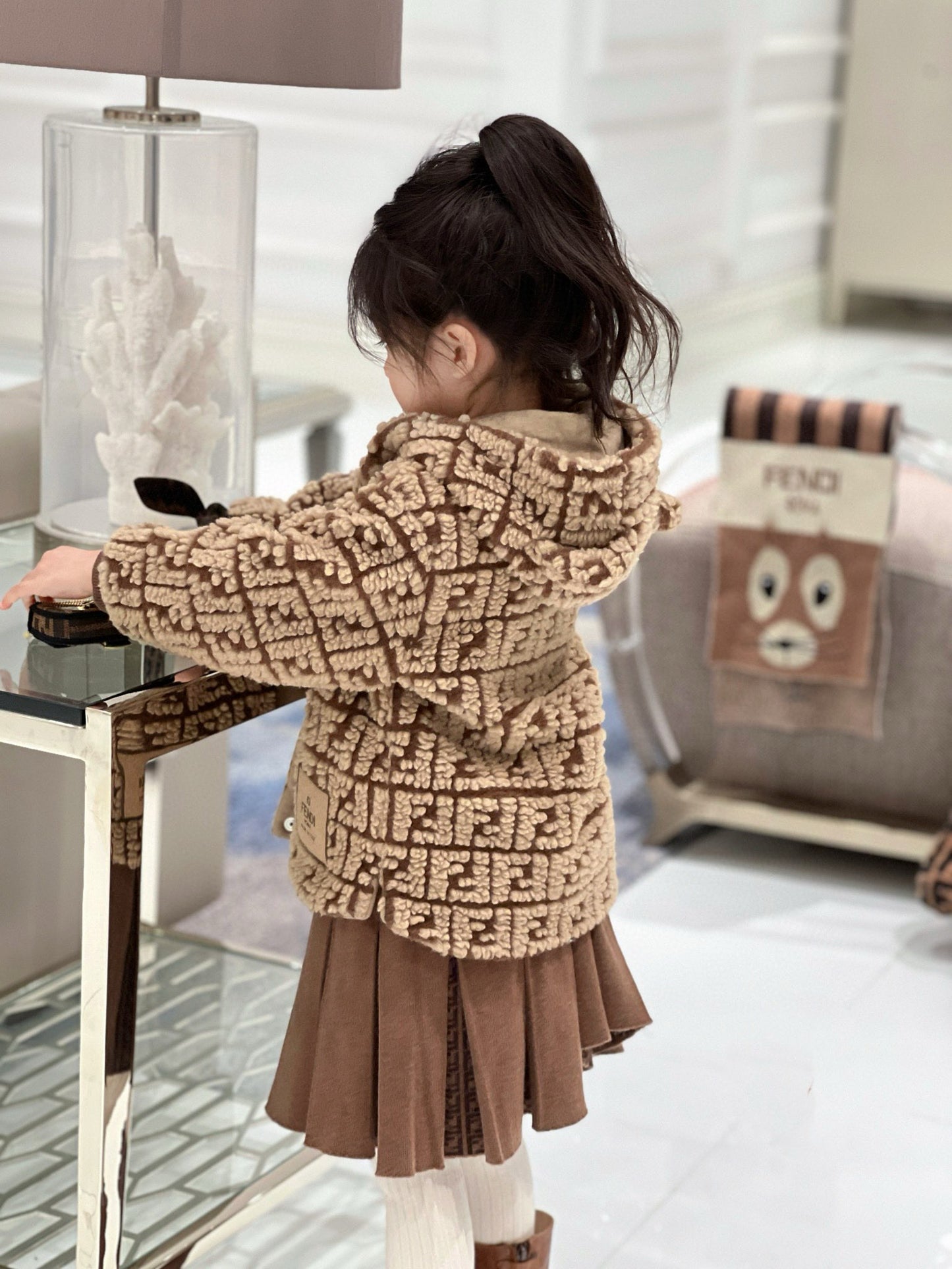 Fendi Jacket/Skirt Set