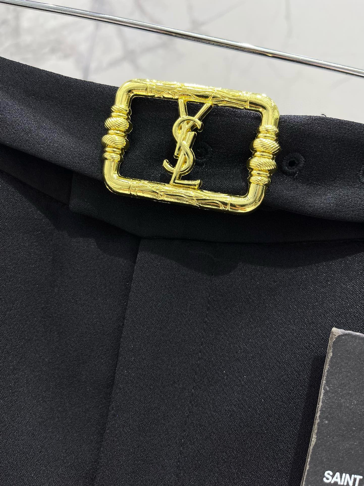 Saint Laurent Short Pants