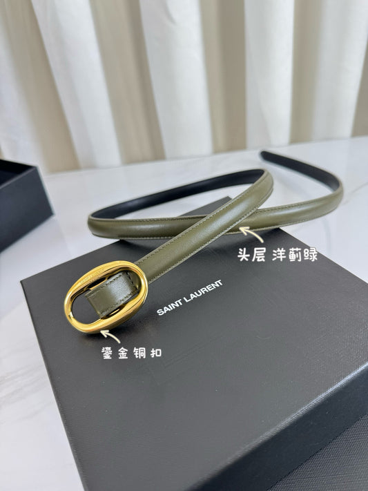 YSL Belt (Width 1.5cm)