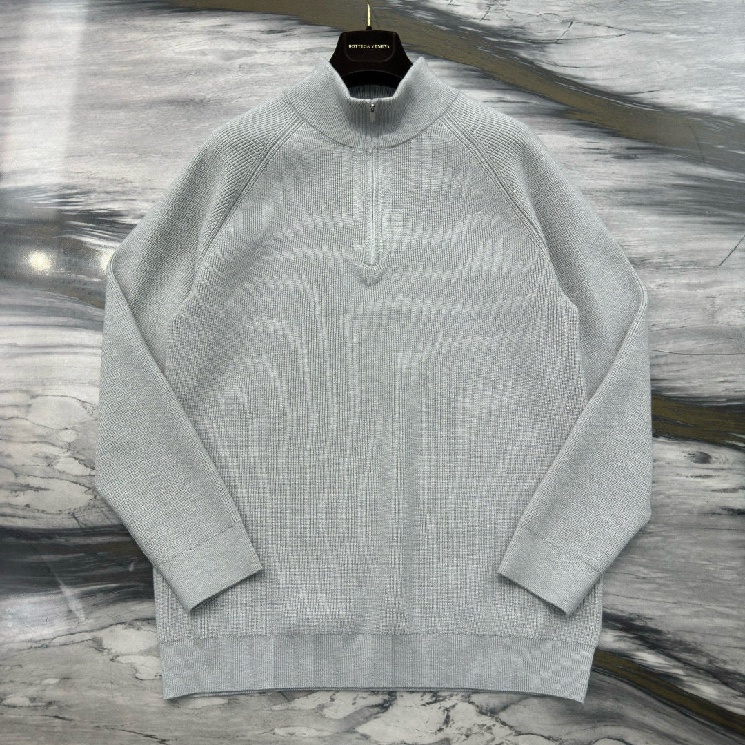 Brunello Cucinelli Zip Sweater