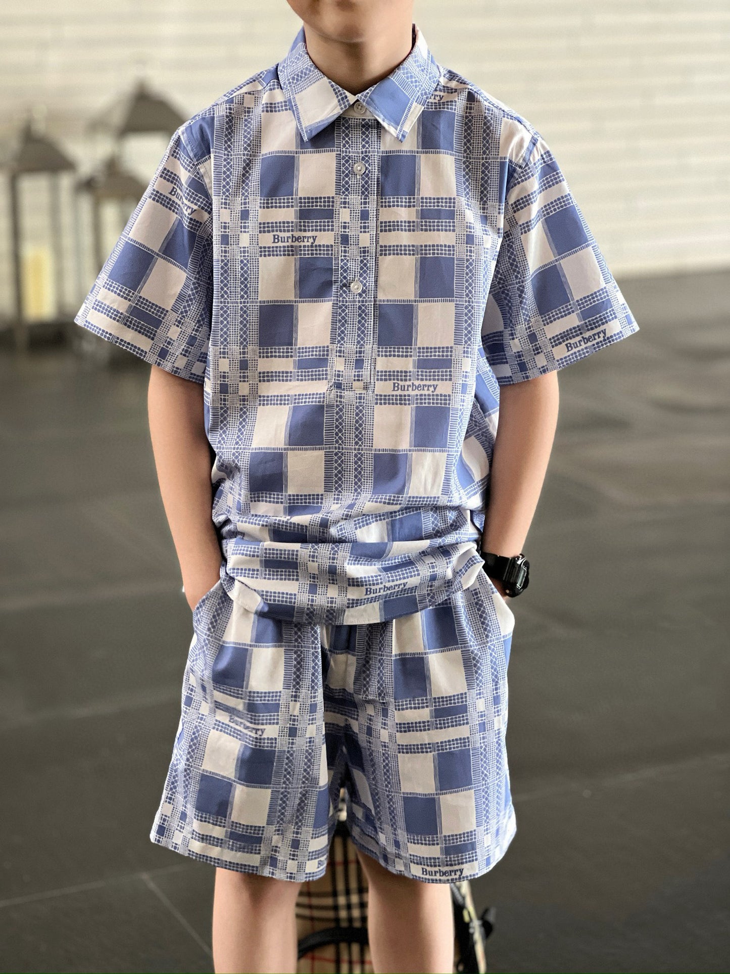 BBR Polo/Short Pant Set