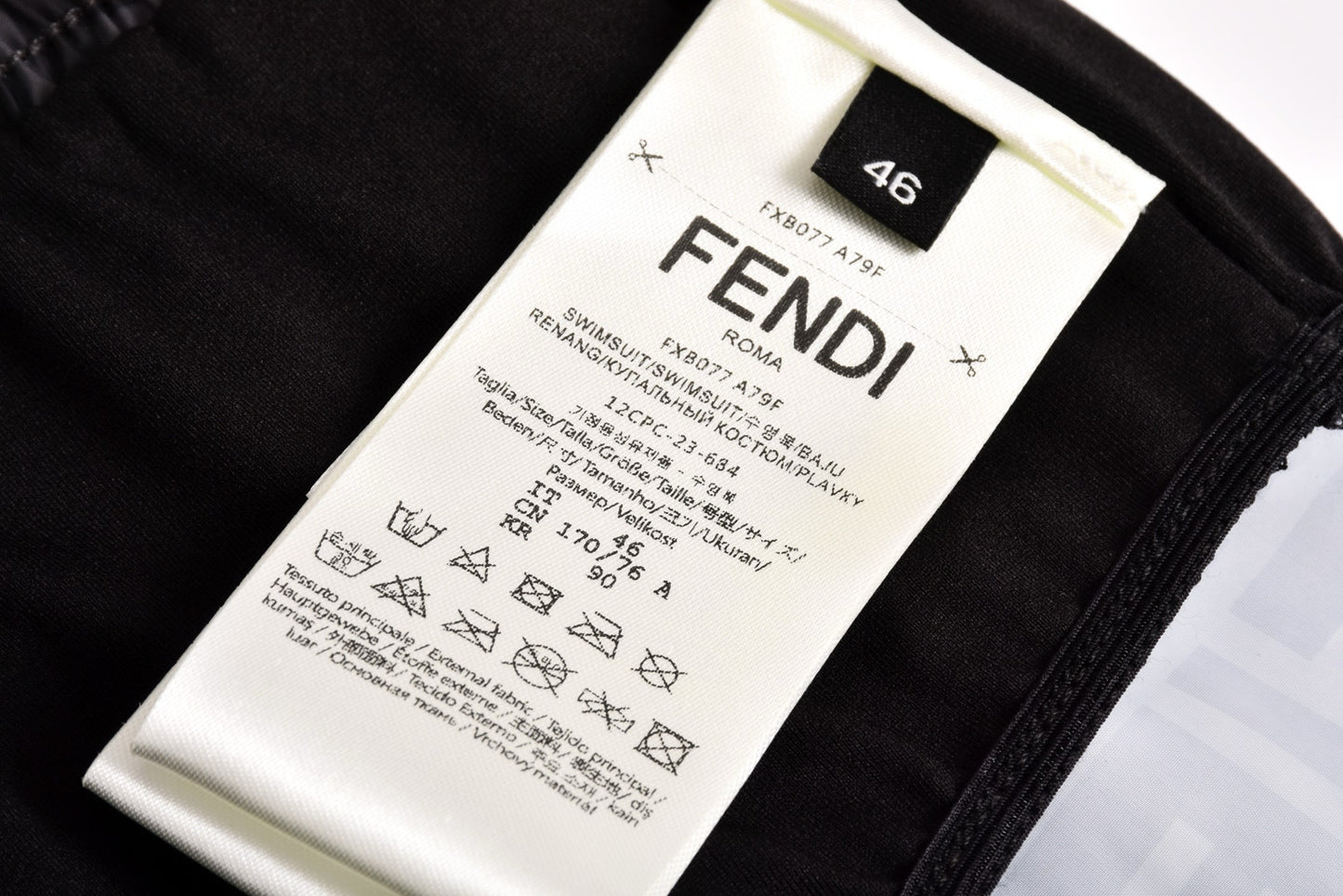 Fendi Swim Short Pants