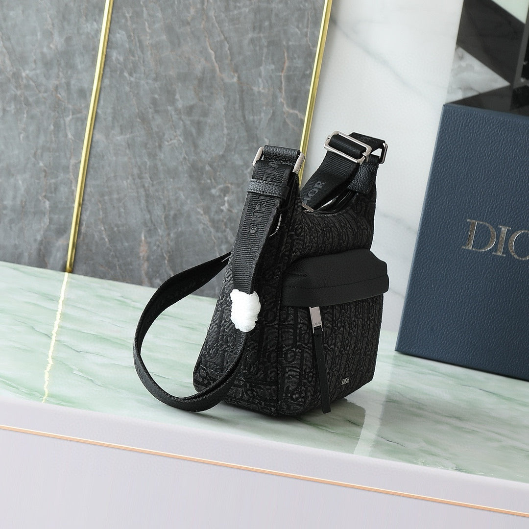 Dior Small Rider Soft Hobo Bag
