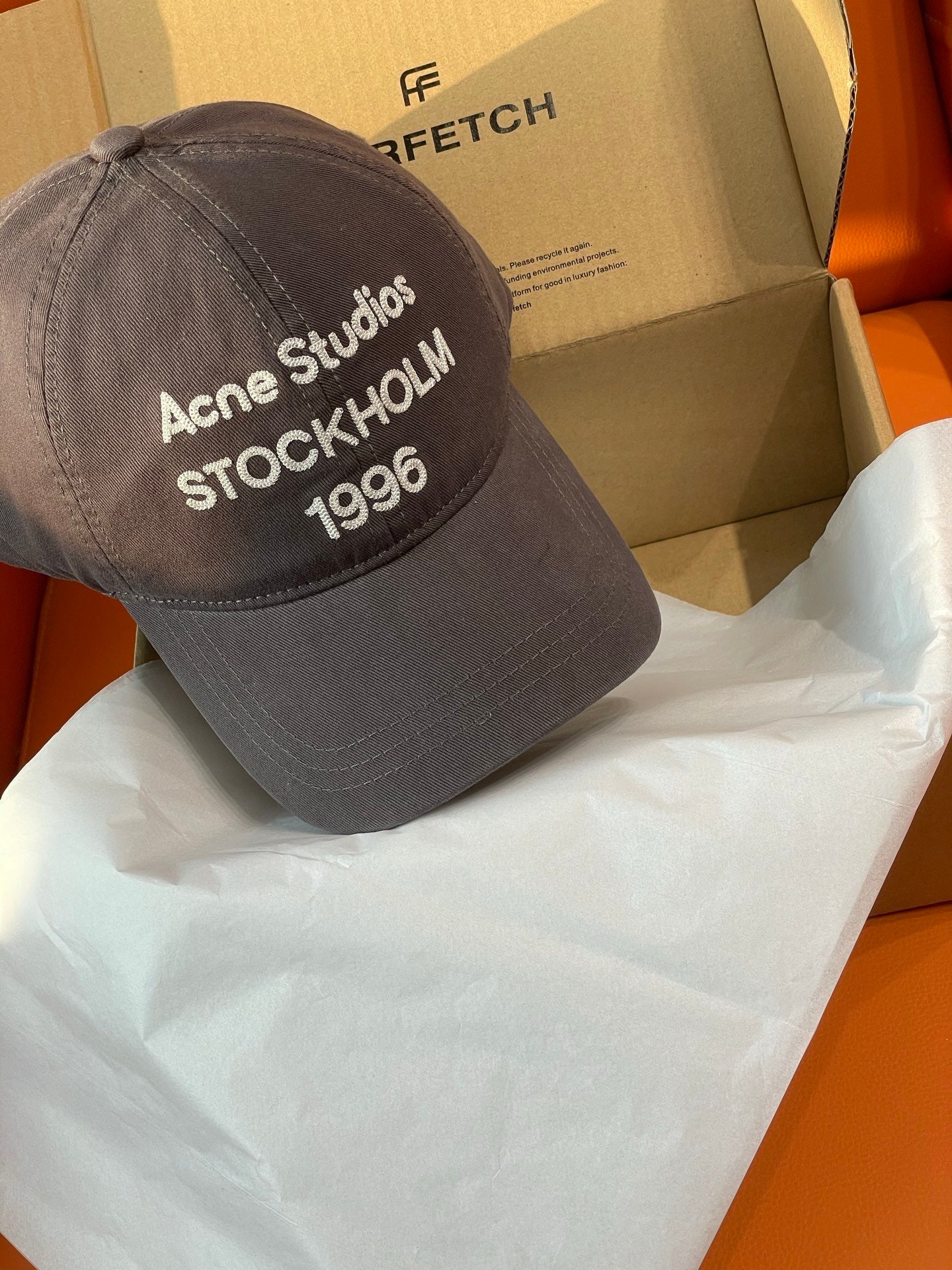 Ance Studio Caps